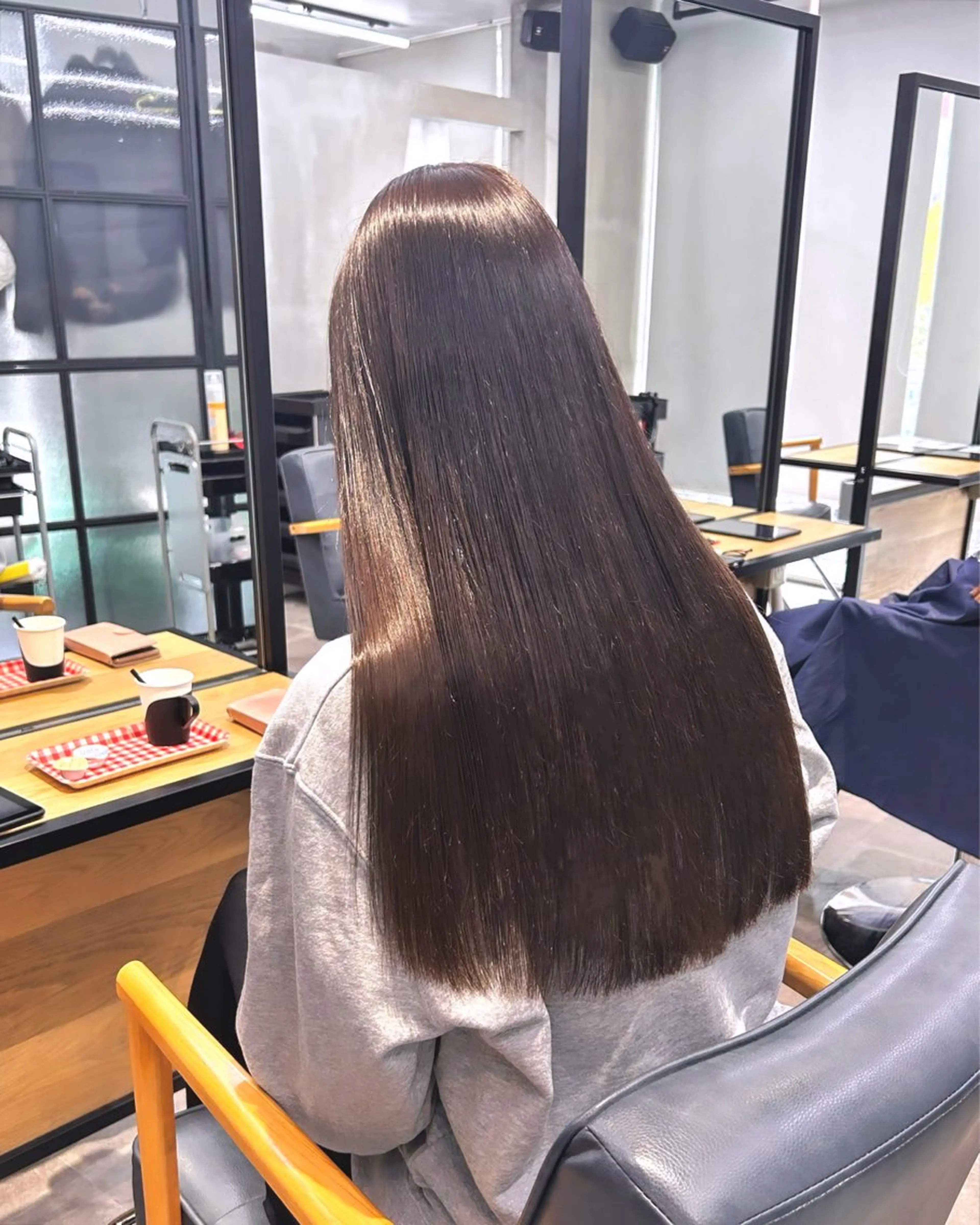 ロング カラー 韓国×髪質改善カラー 💎hinaのヘアスタイル