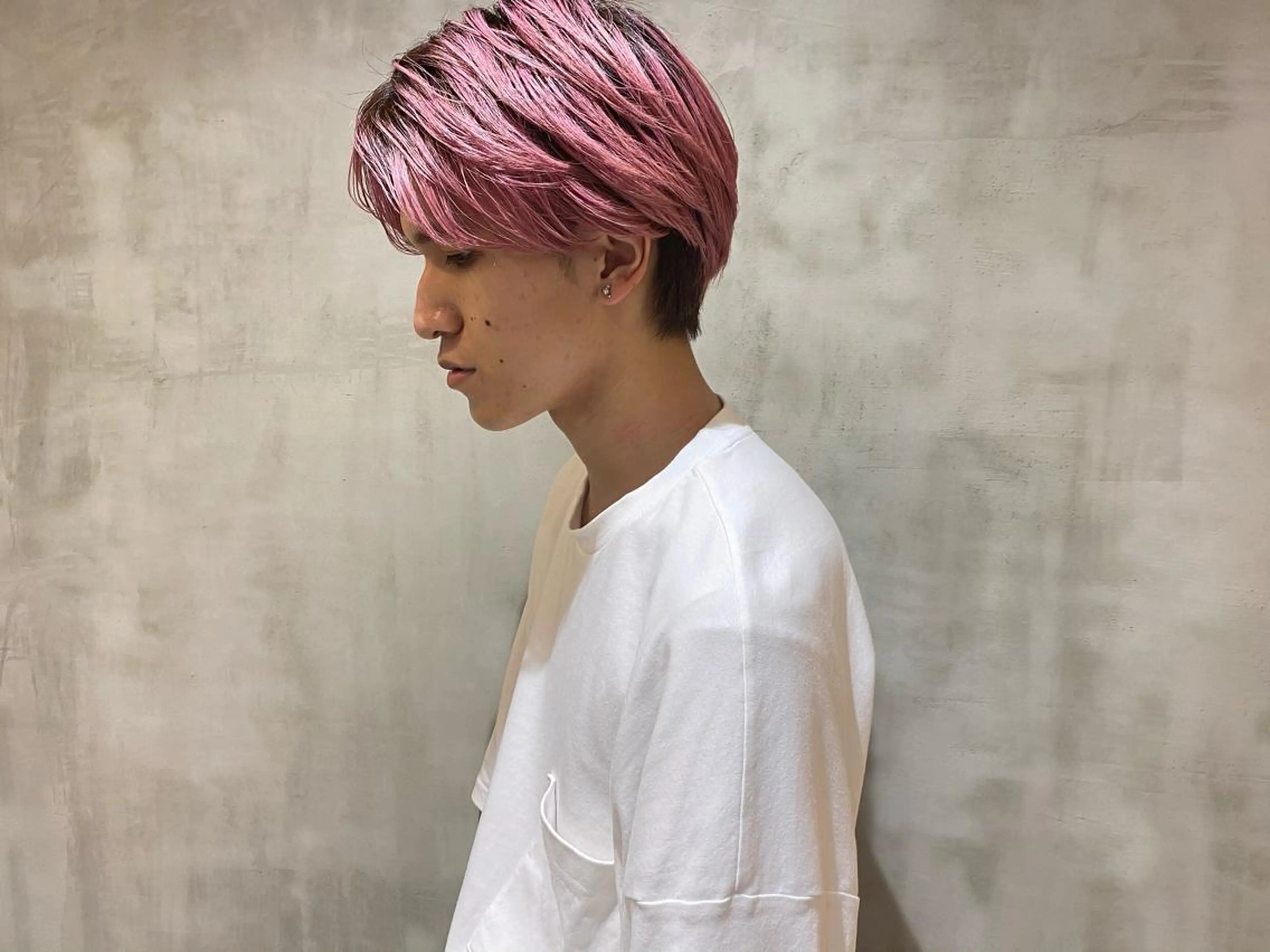 ショート メンズ カット ヘアカラー ill副店長 立和田純也のヘアスタイル