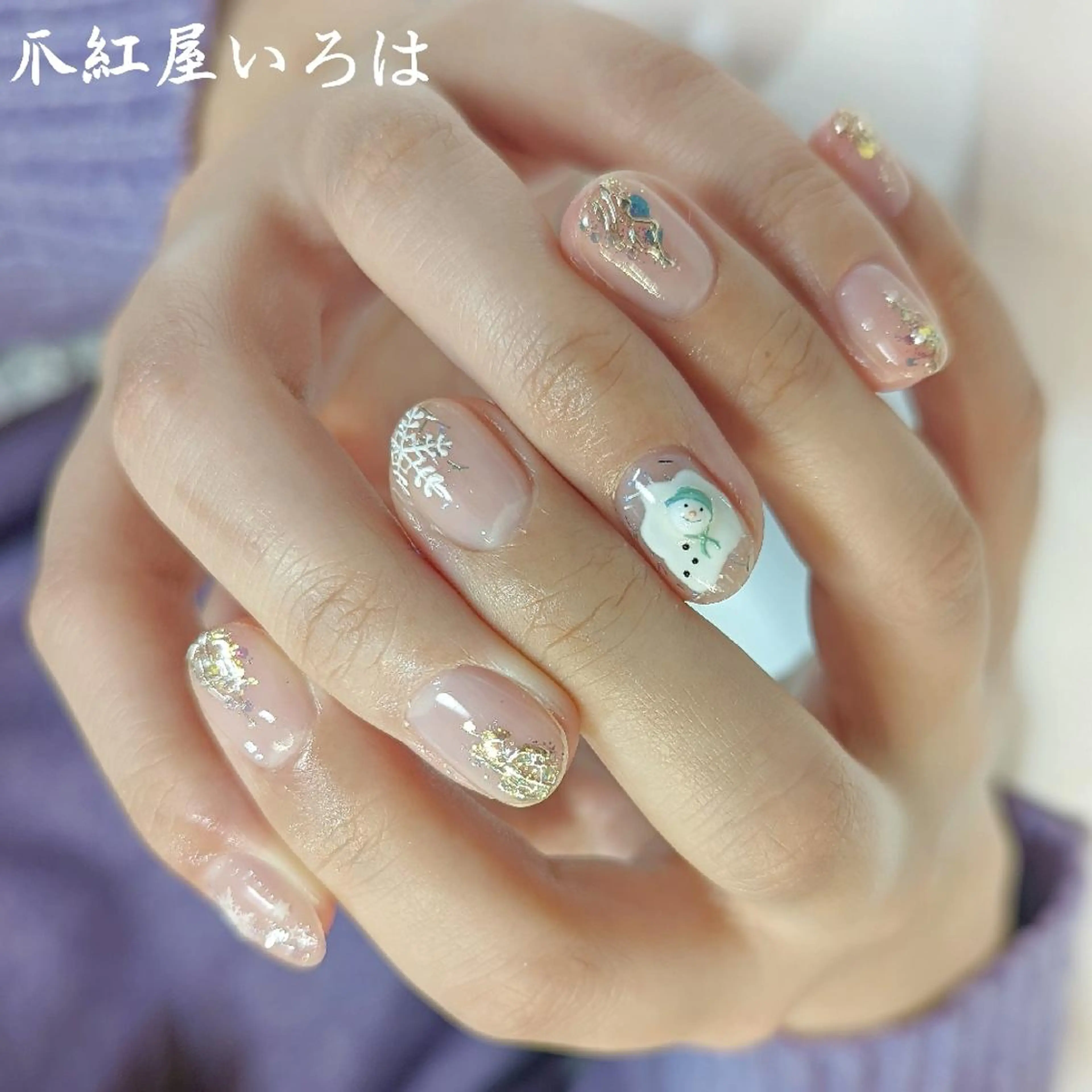 ネイル 爪紅屋 いろはのネイルデザイン