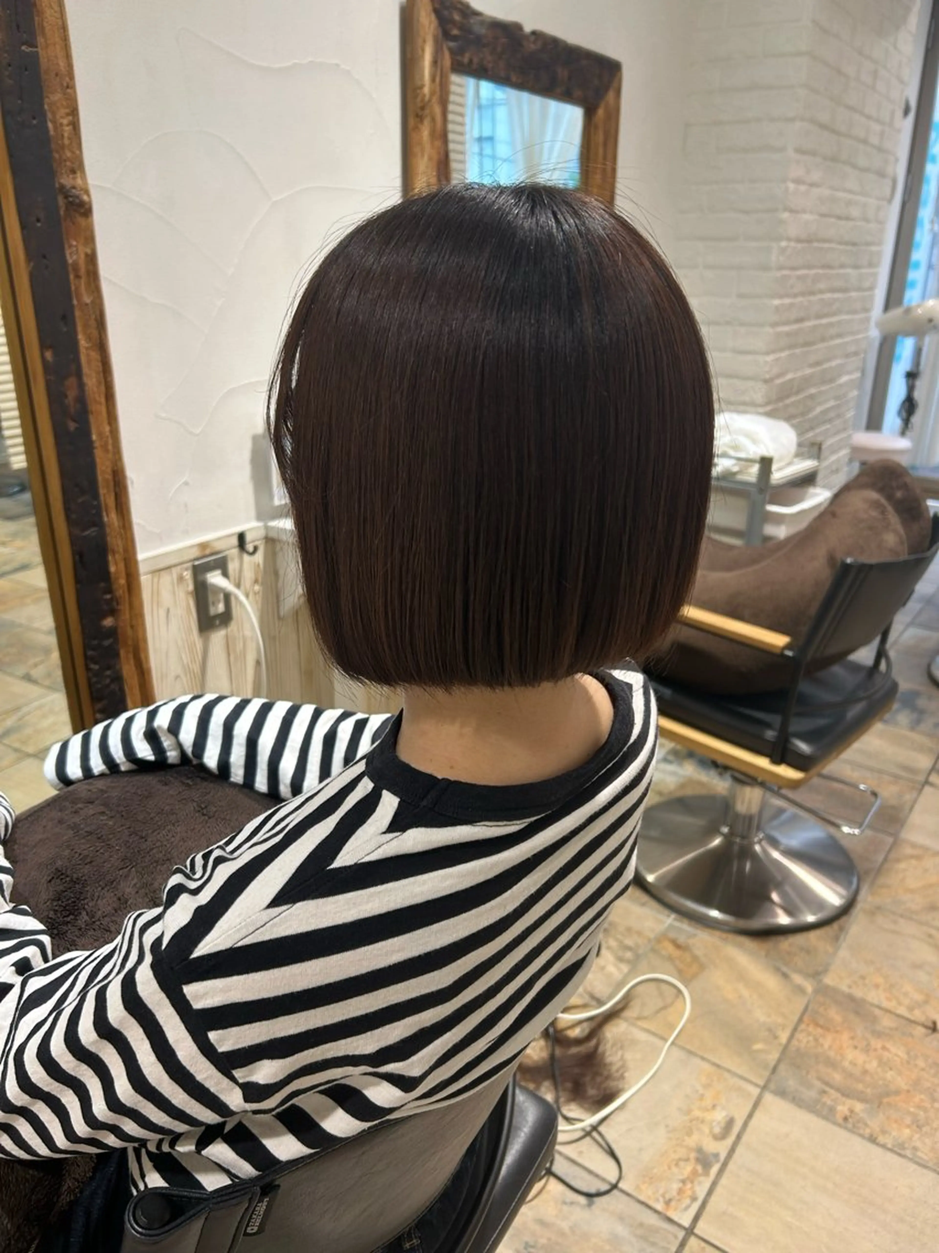 ミディアム 佐竹 こいきのヘアスタイル