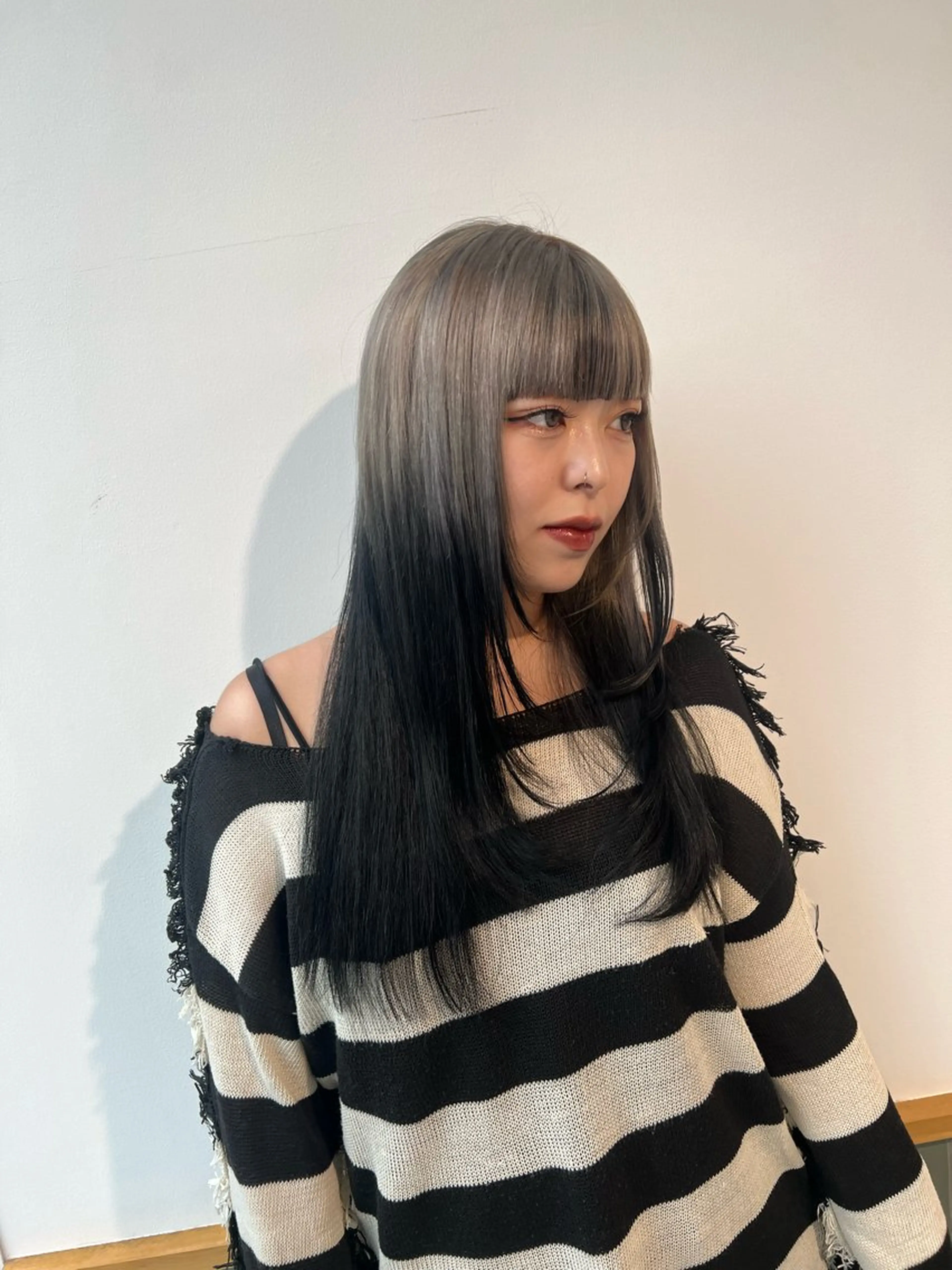 ロング カラー レイヤー/透明感 カラー🌿KANTAのヘアスタイル