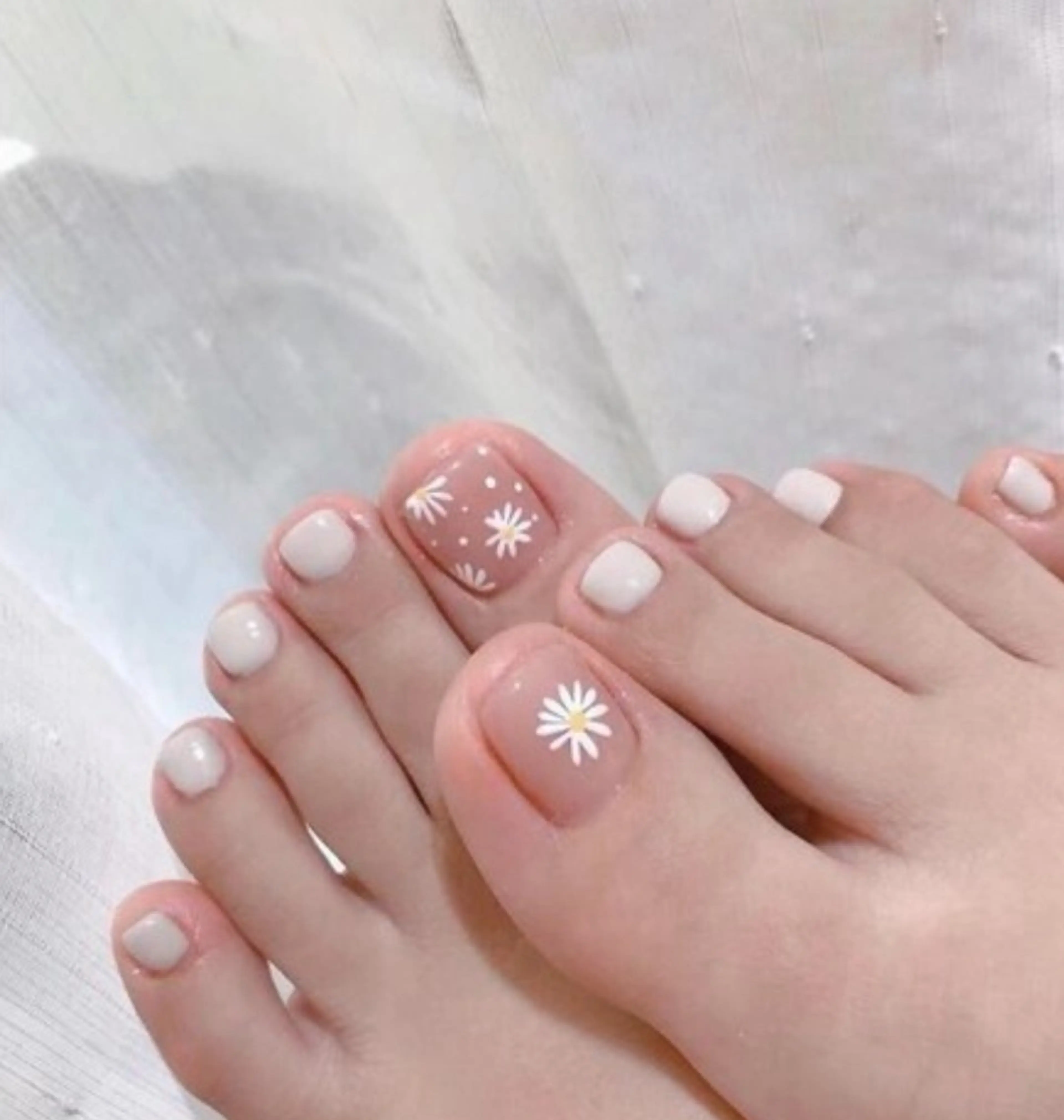 🫧【FOOT】 2本デザイン放題の写真