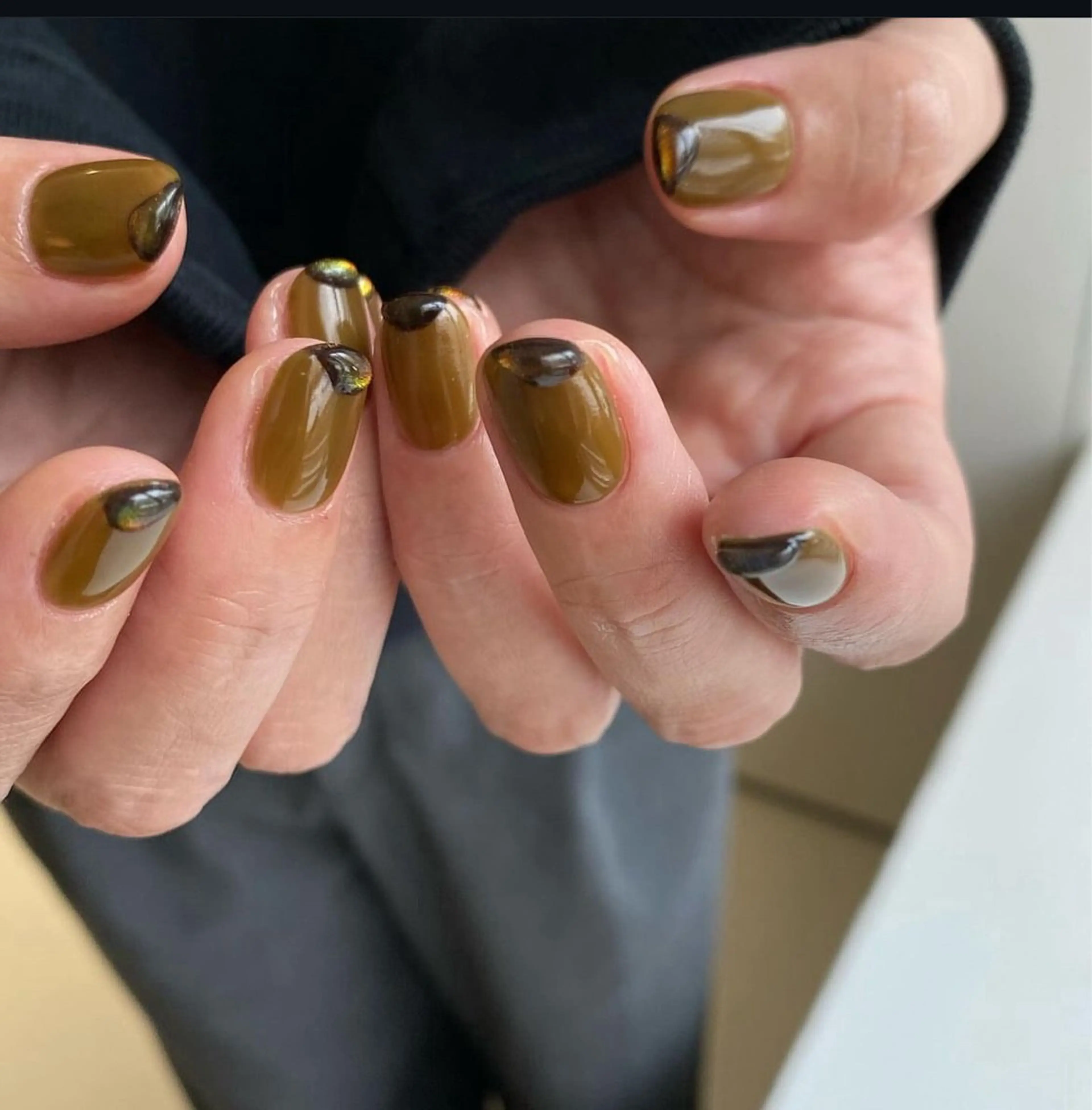 ネイル ハンドネイル scre as Etelのネイルデザイン