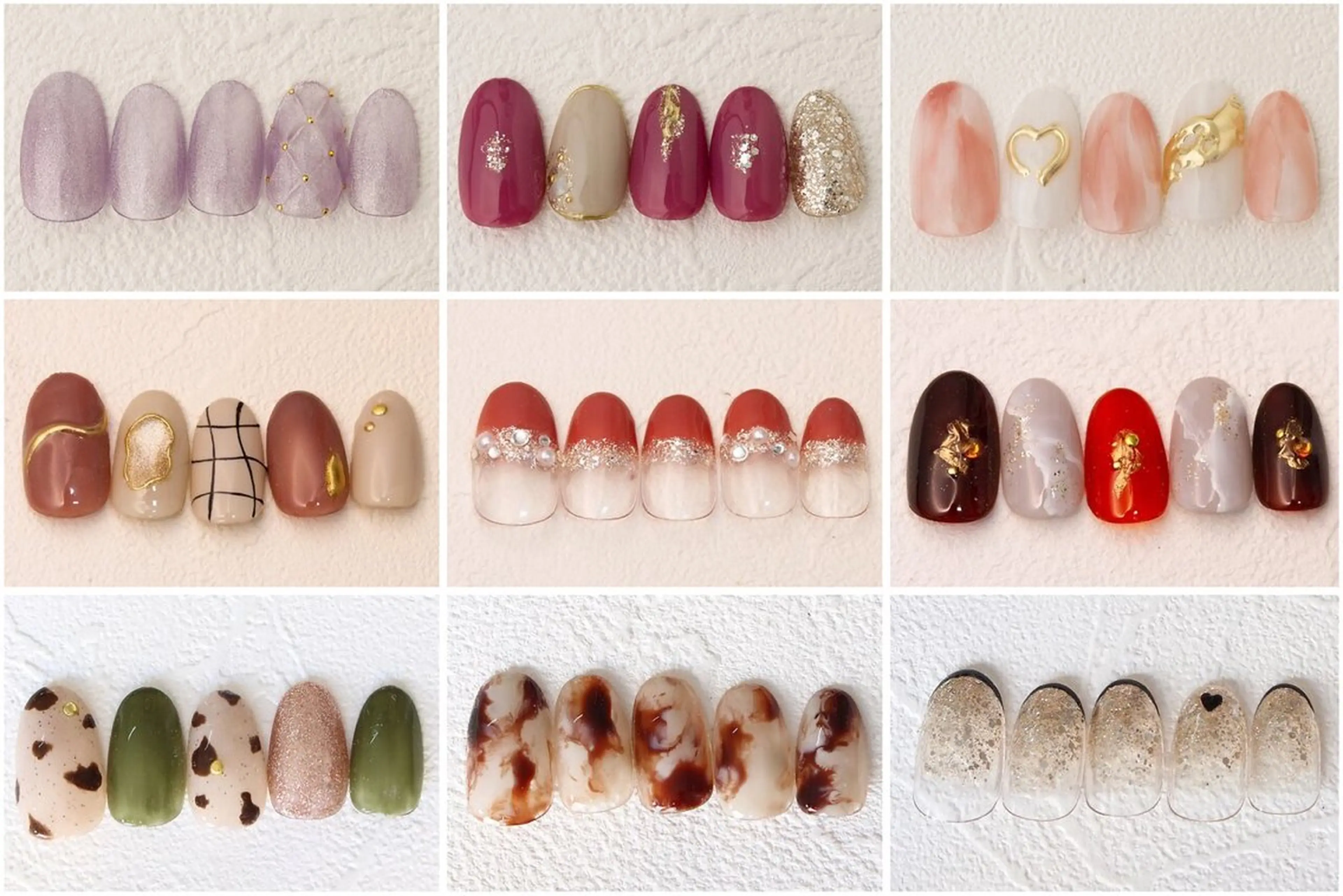 ネイル クレアラルーチェ 高松丸亀町店のネイルデザイン