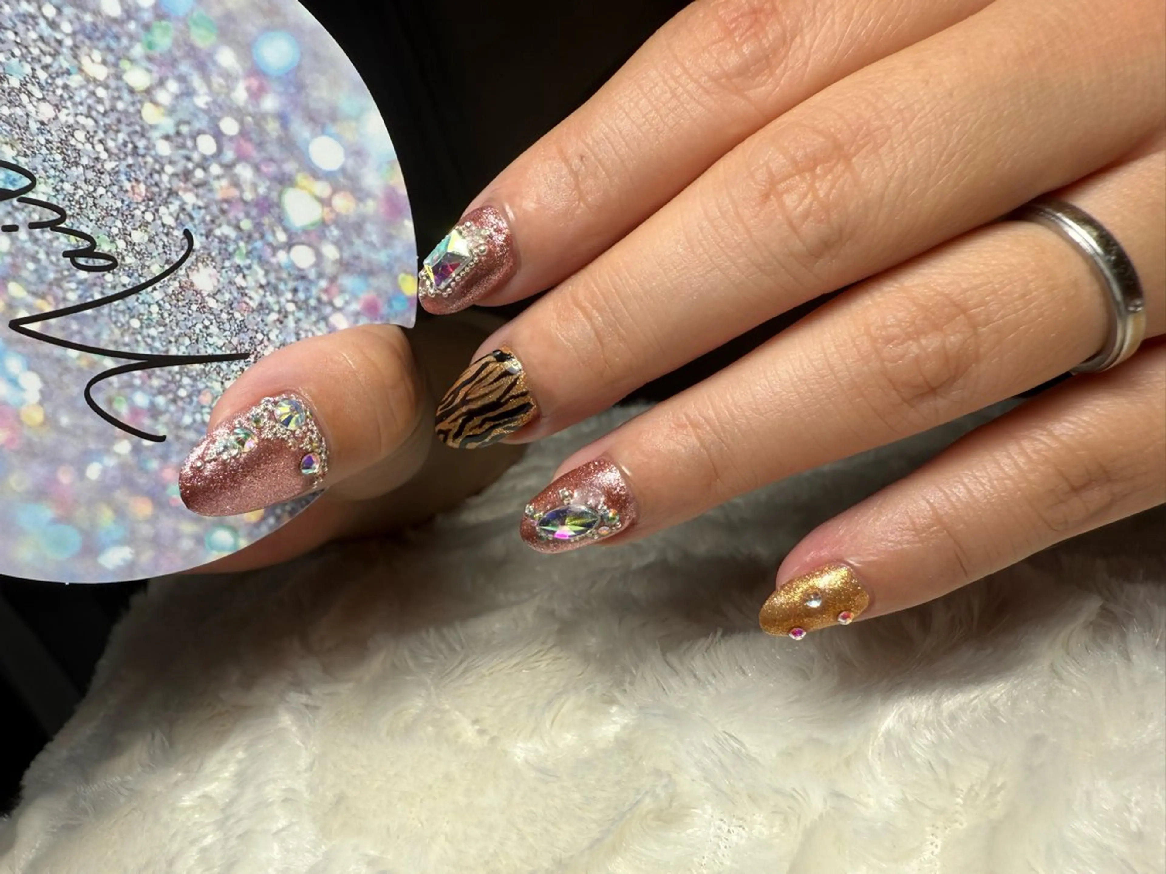 ネイル ベロバ クリスティーナのネイルデザイン