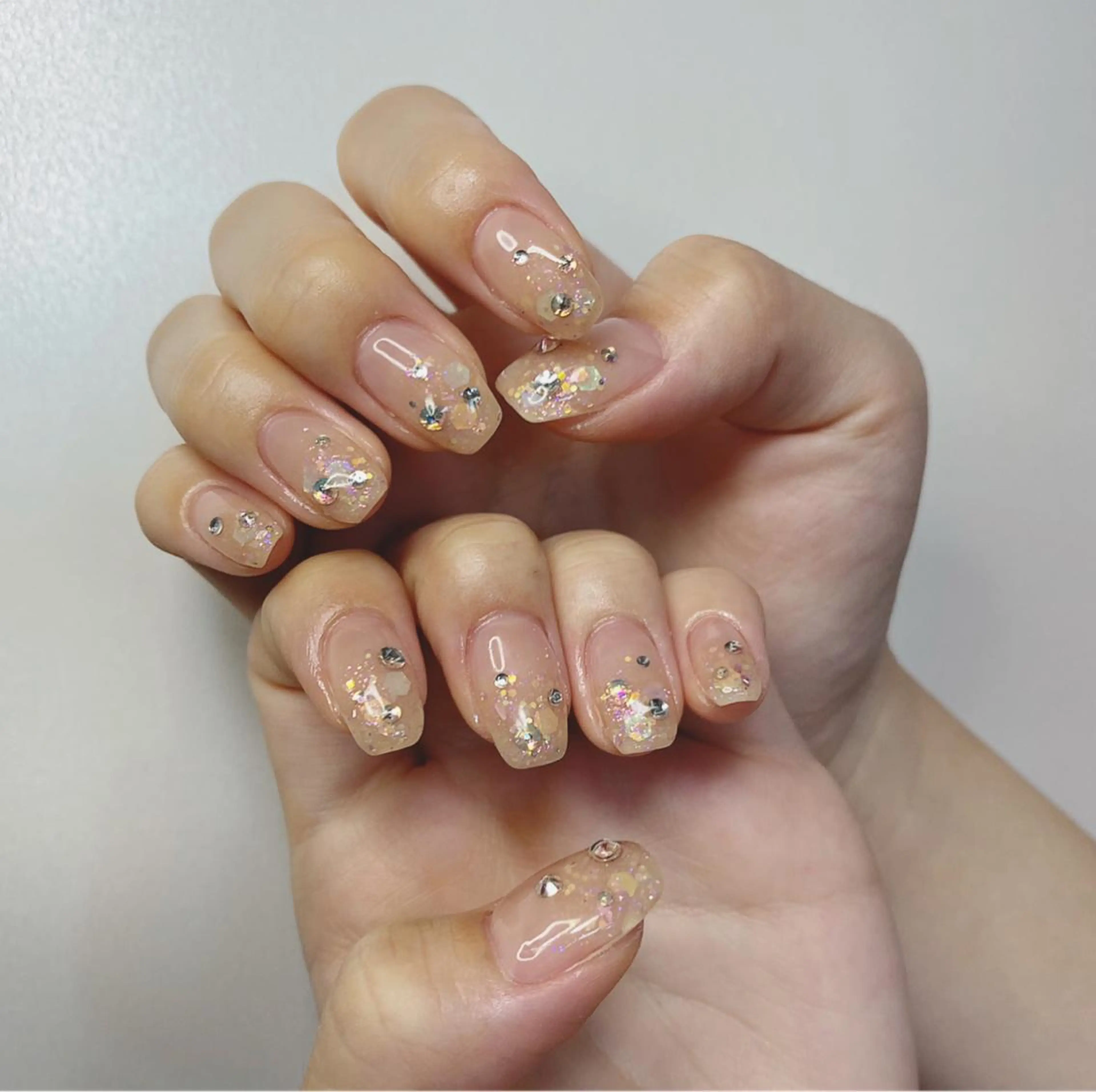 ネイル 持ち込み ハンドネイル 𝑺 𝒏𝒂𝒊𝒍✳︎のネイルデザイン