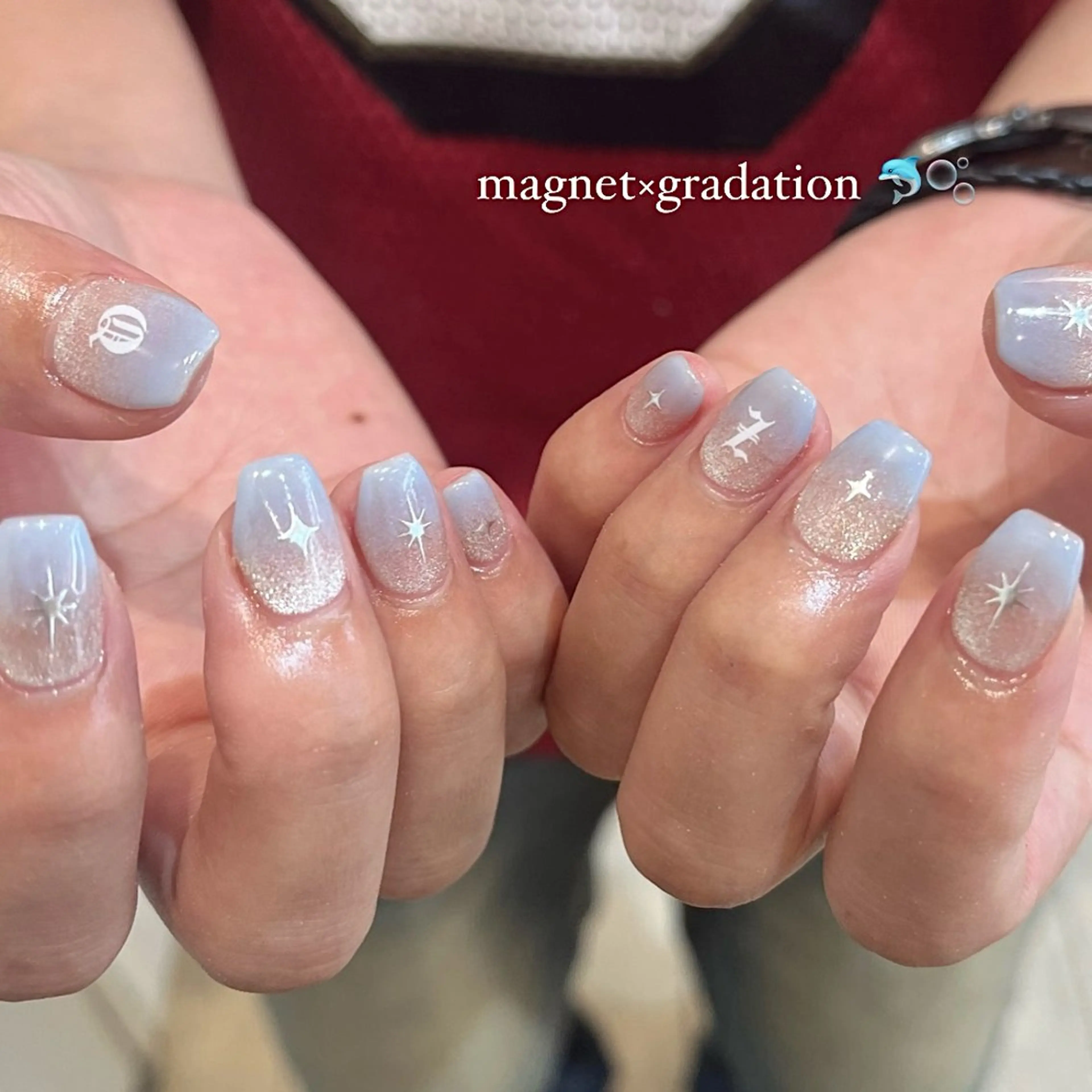 ネイル ハンドネイル Momone ／渋谷／パラジェルのネイルデザイン