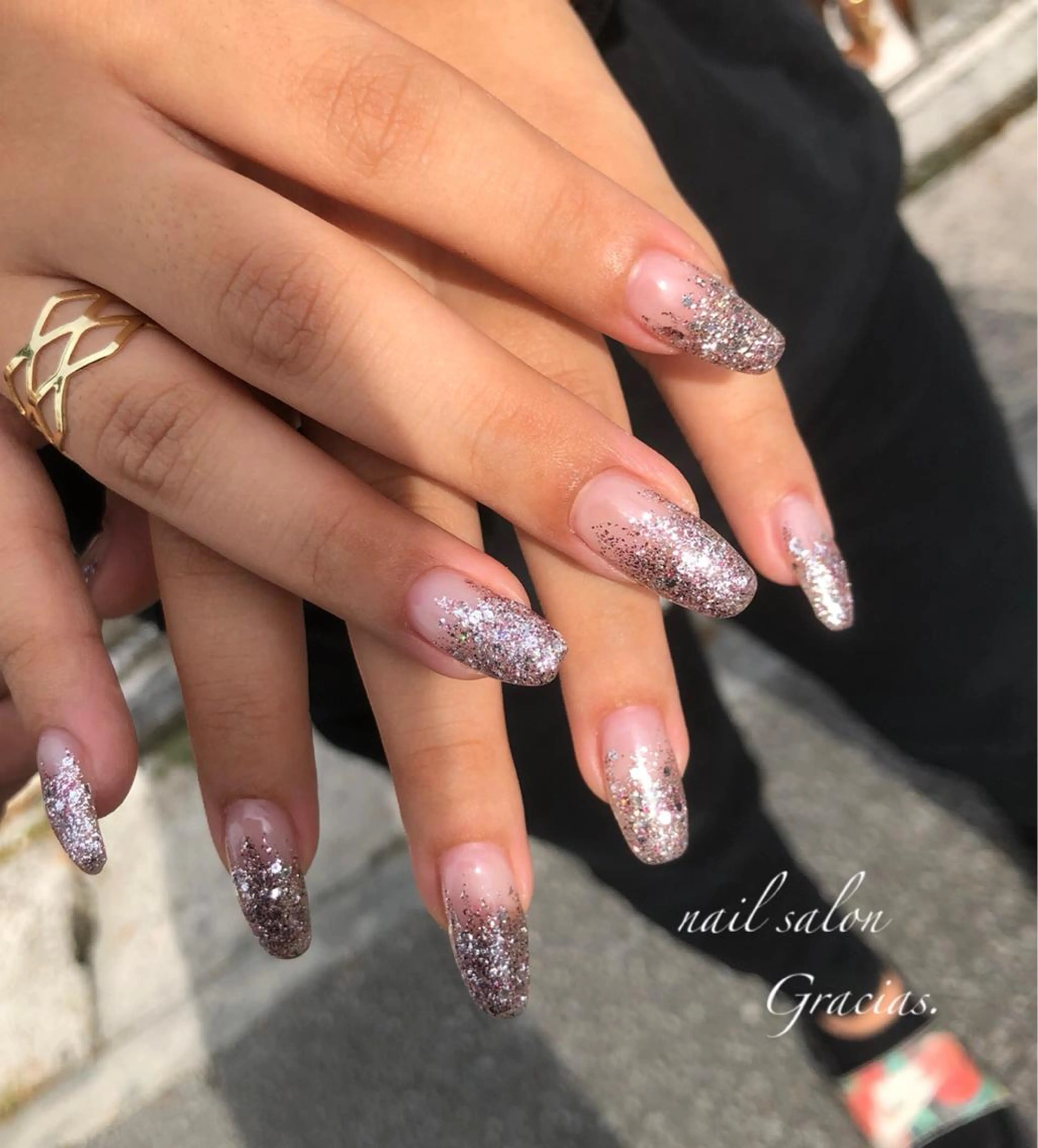 ネイル Gracias. rieのネイルデザイン