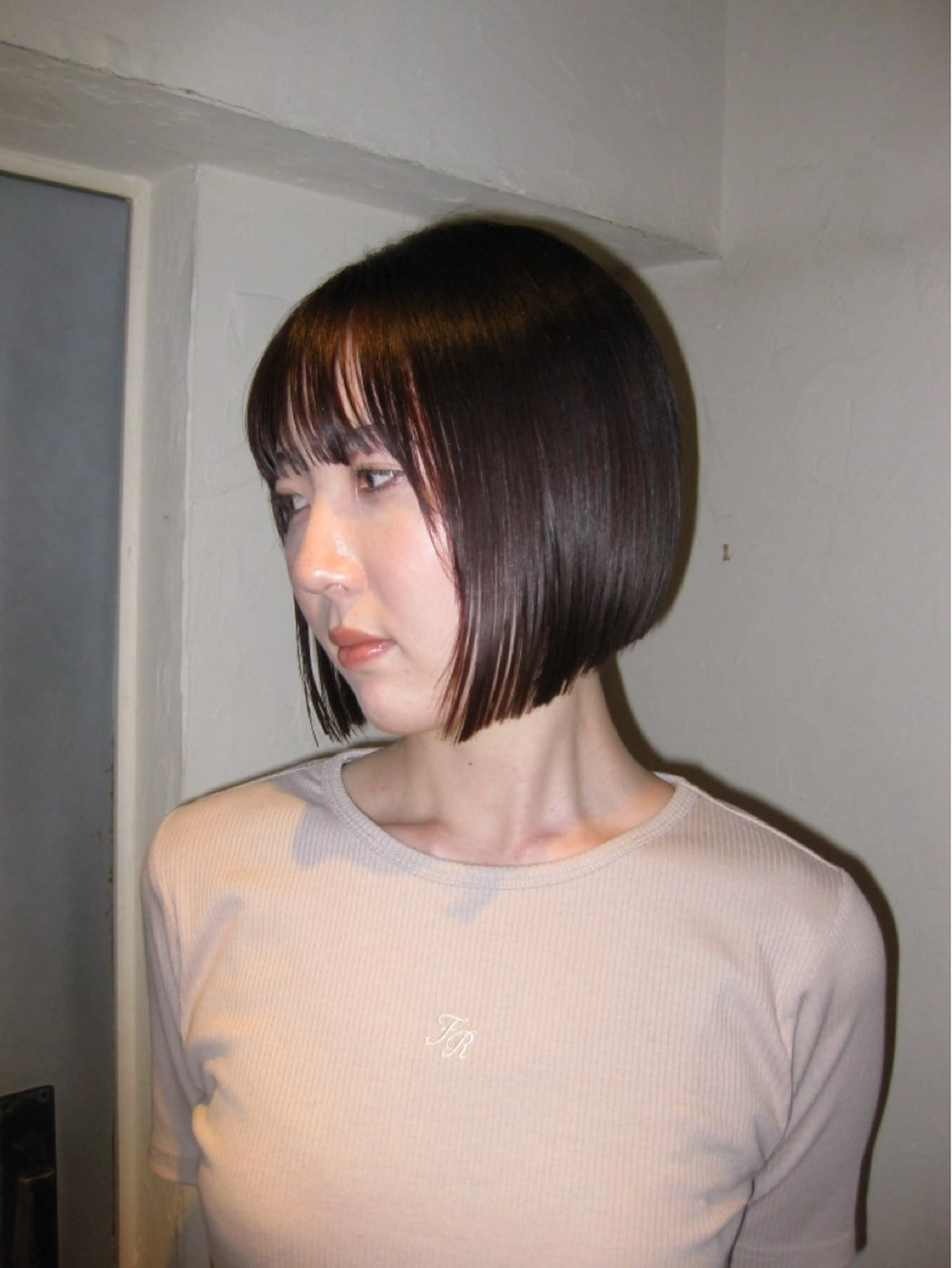 cut＋straight perm （縮毛矯正）　✨の写真