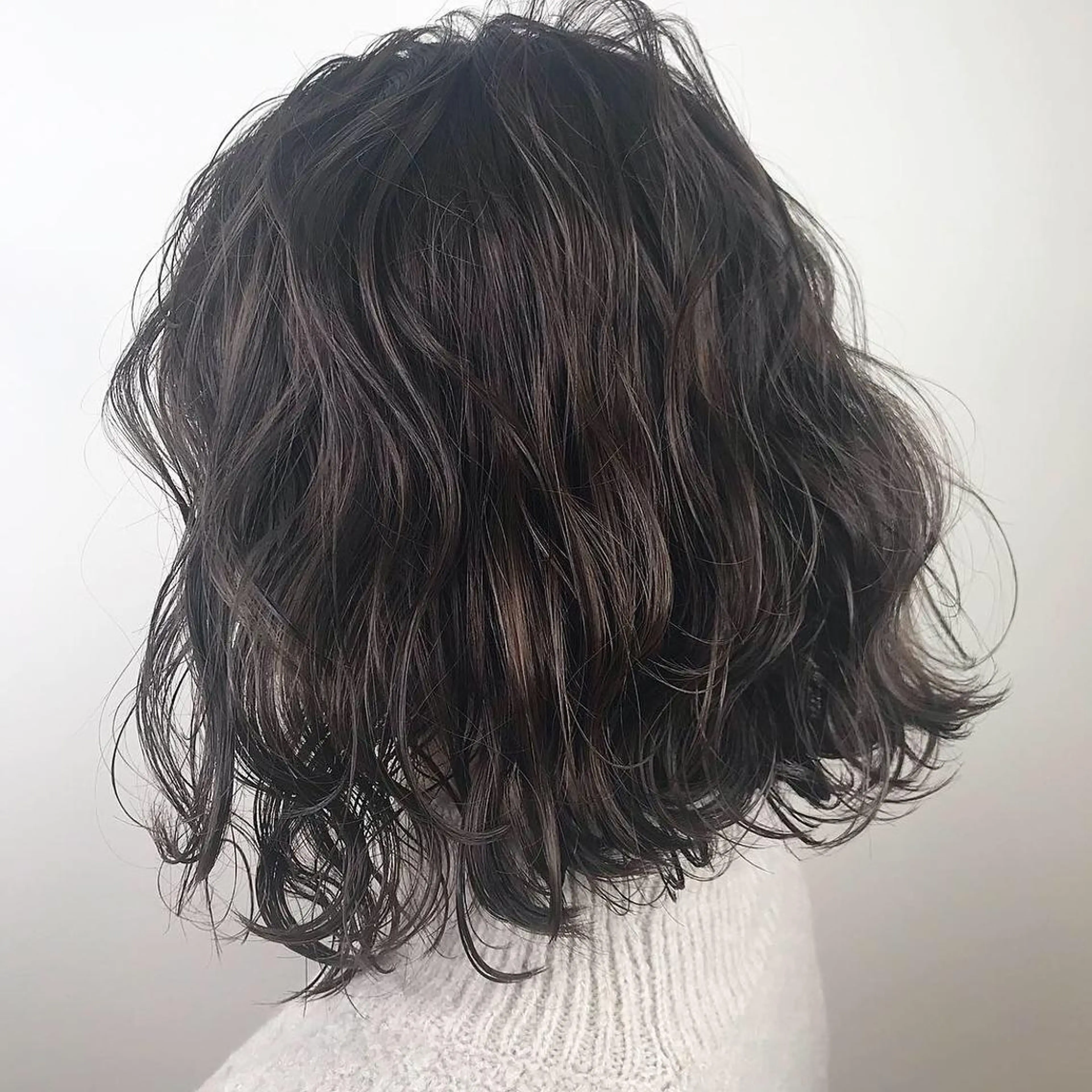 ミディアム カラー ヘアカラー トリートメント 濱川 佳奈のヘアスタイル