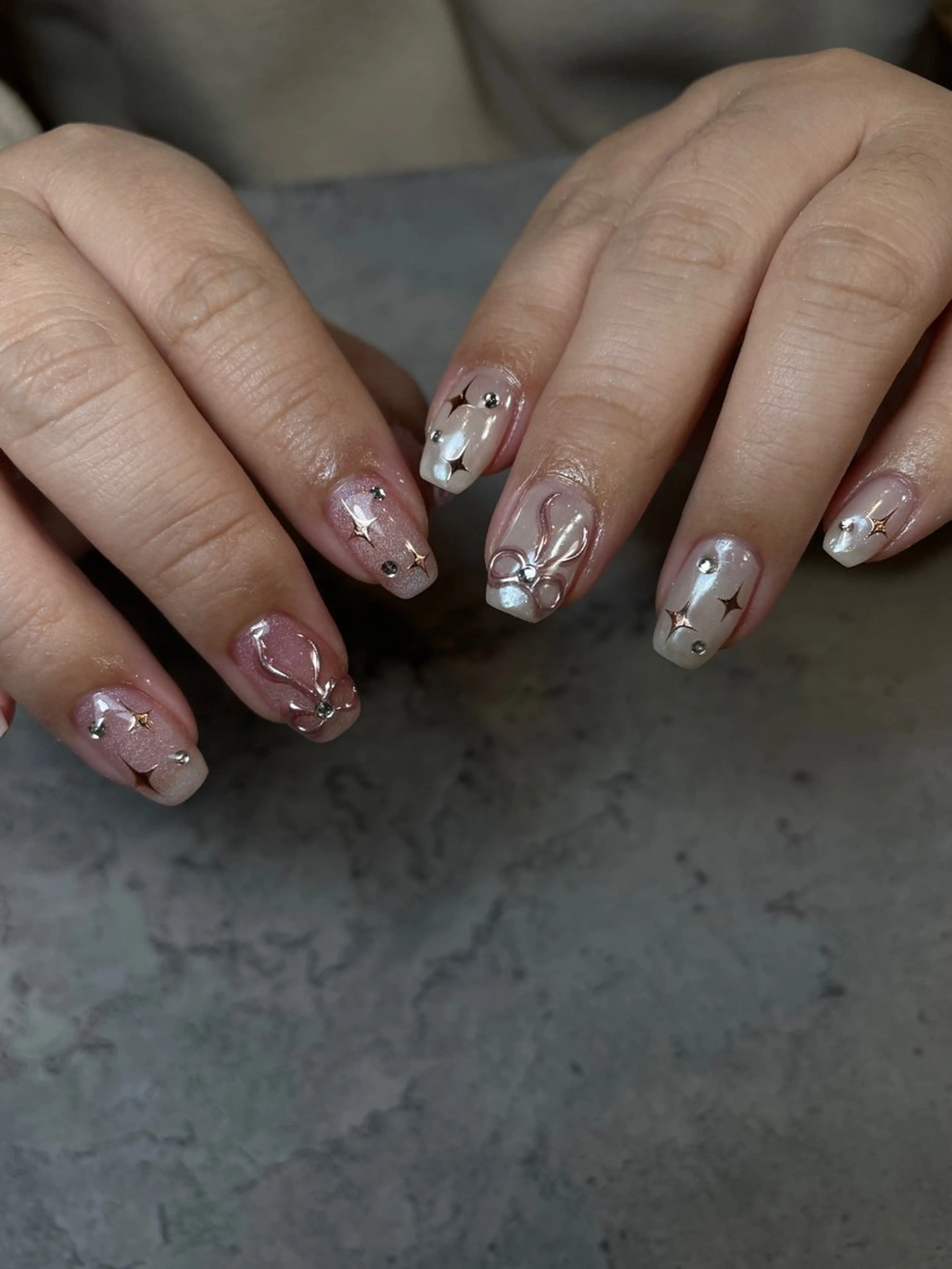 ネイル ハンドネイル my&所属・my&_ maimiのネイルデザイン