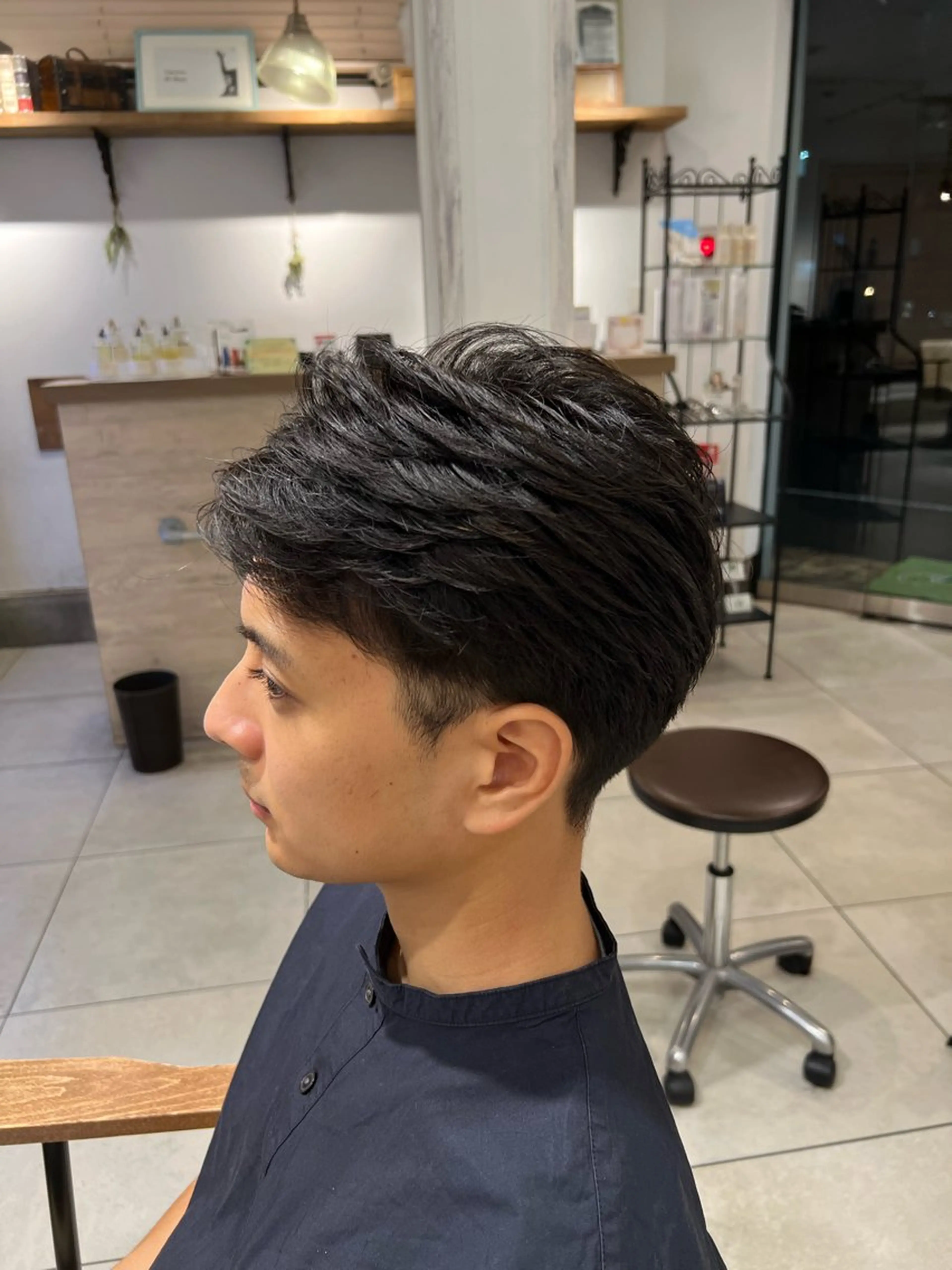 メンズ 遠藤 カンナのヘアスタイル