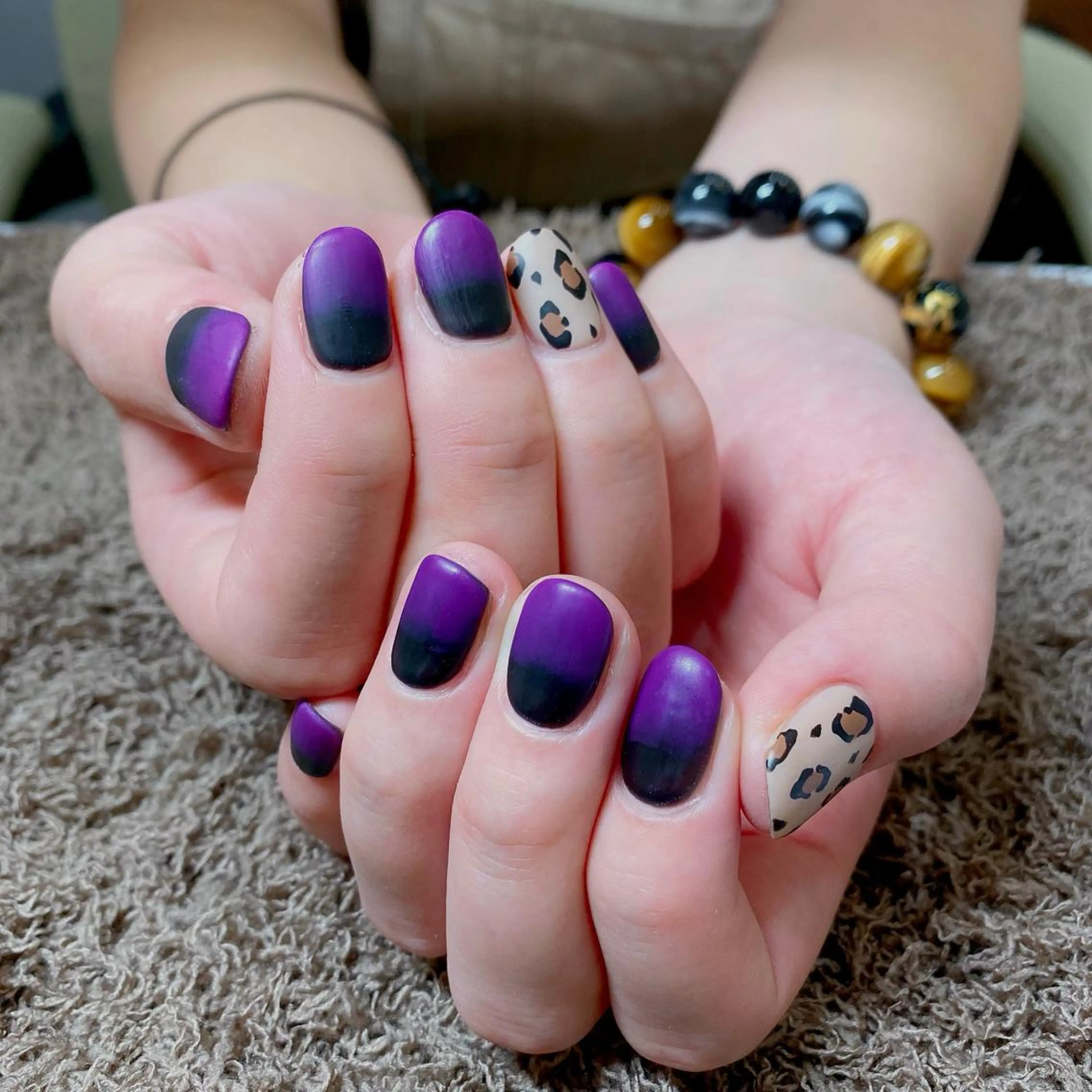 ネイル マットネイル フットネイル Nail Salon   Leaf所属・Nail Salon Leafのネイルデザイン