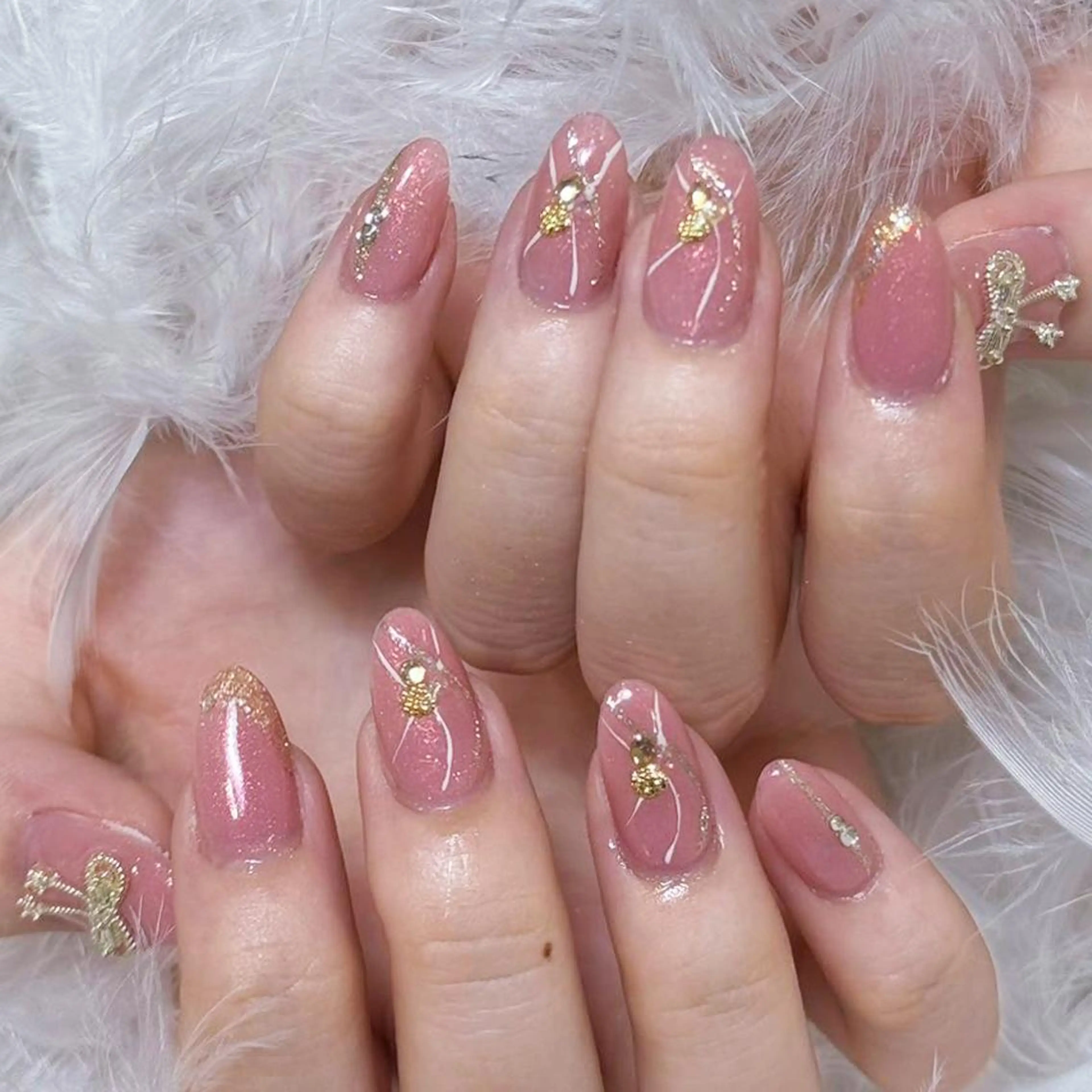 ネイル DEMAIN- 🌹のネイルデザイン