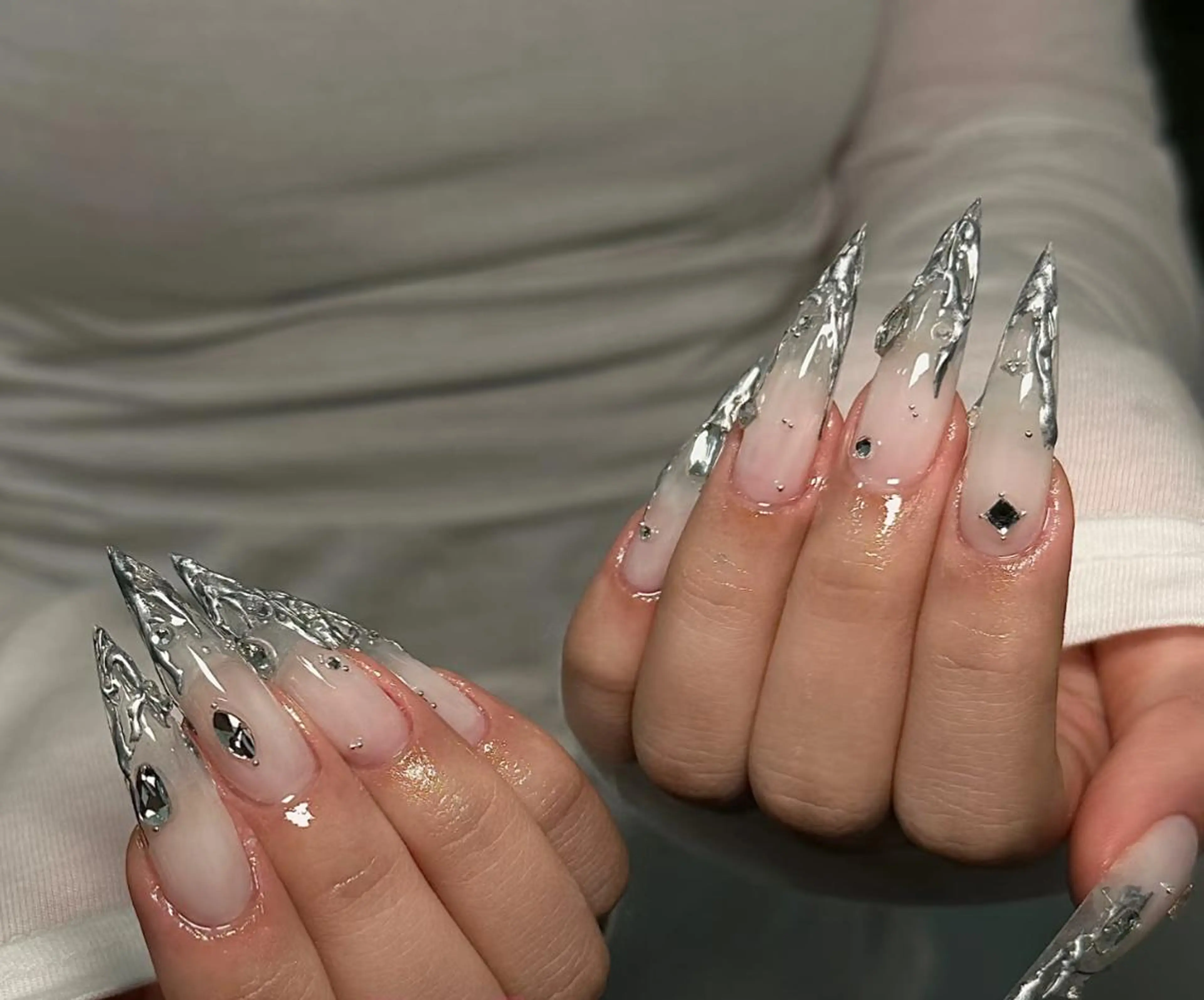 ネイル ハンドネイル ハンドケア 🍑 momo_nailのネイルデザイン