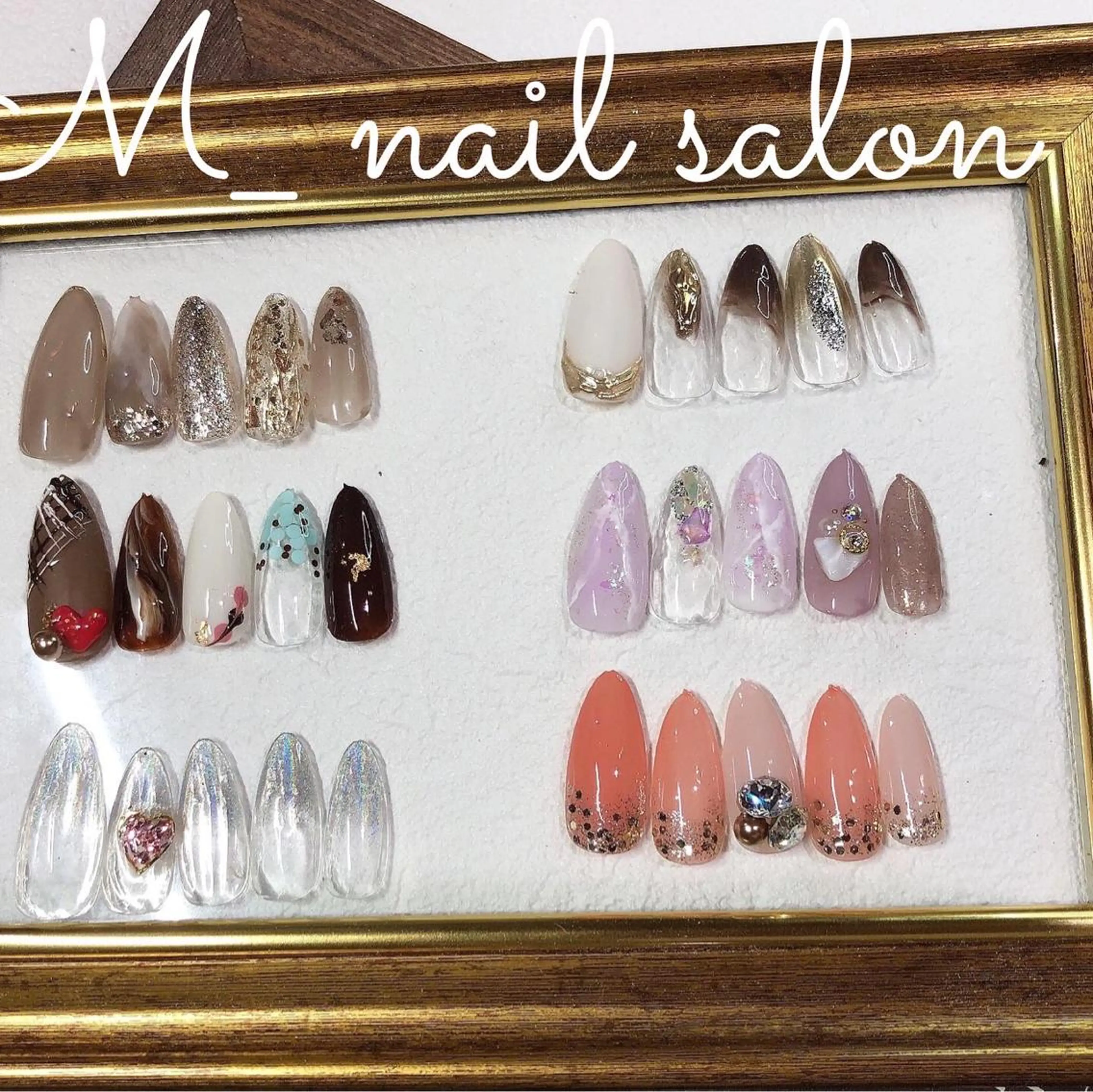 ネイル ハンドネイル M_nail salon所属・M_ nail salonのネイルデザイン