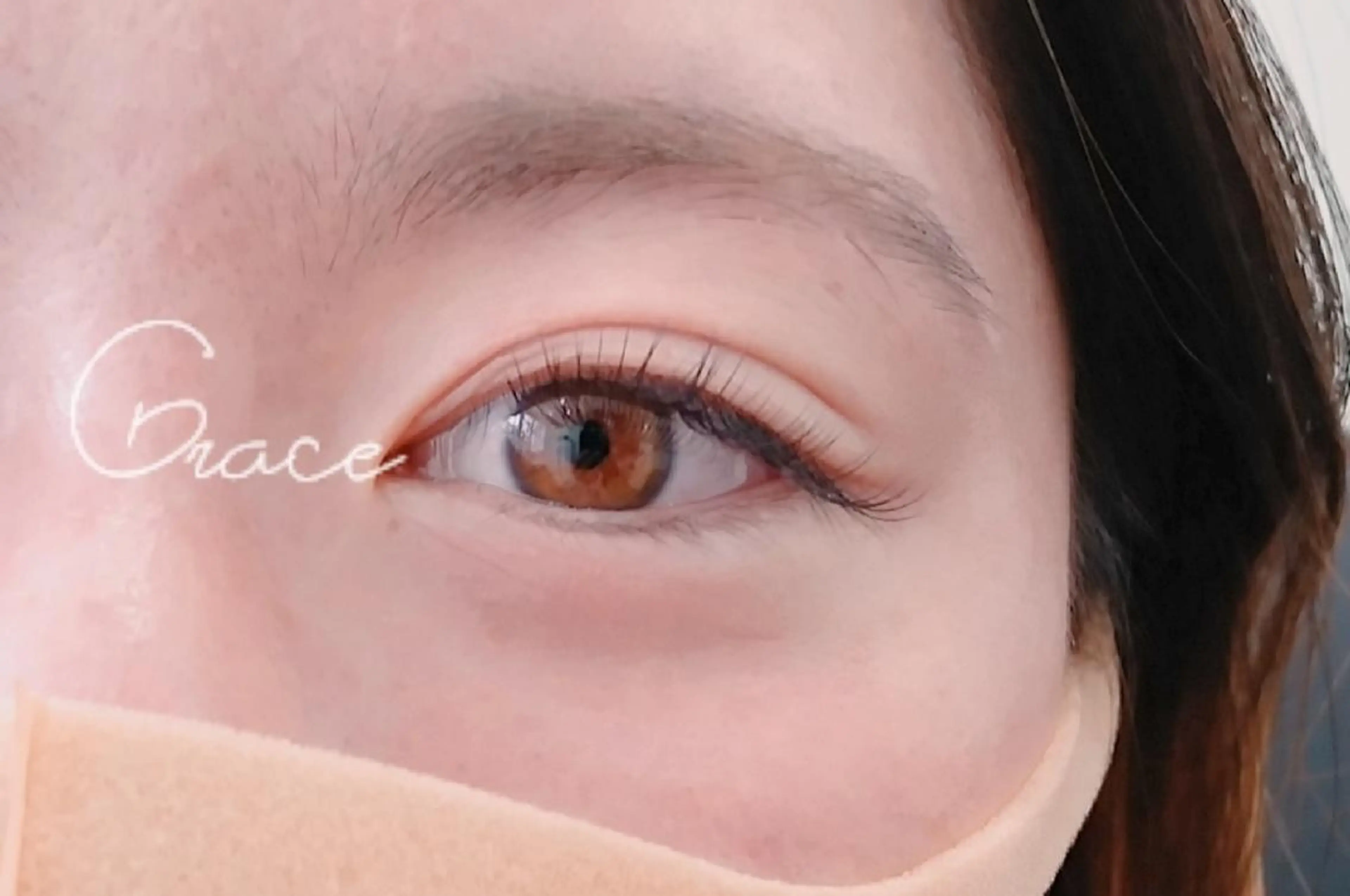 マツエク・マツパ Grace ナカニシのマツエク・マツパデザイン