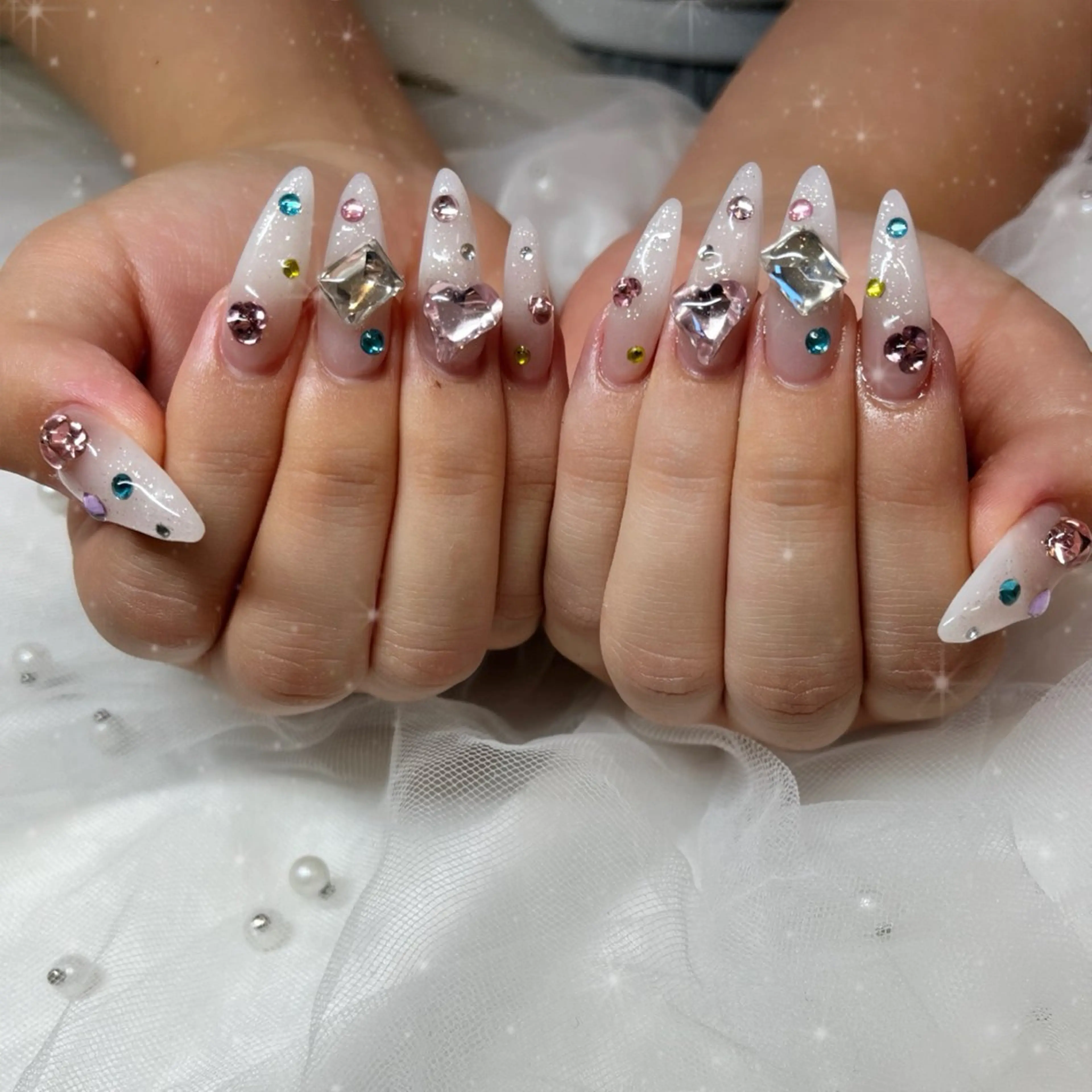 ネイル ハンドネイル ブルーデイジー栄本店所属・BlueDaisy 栄本店のネイルデザイン