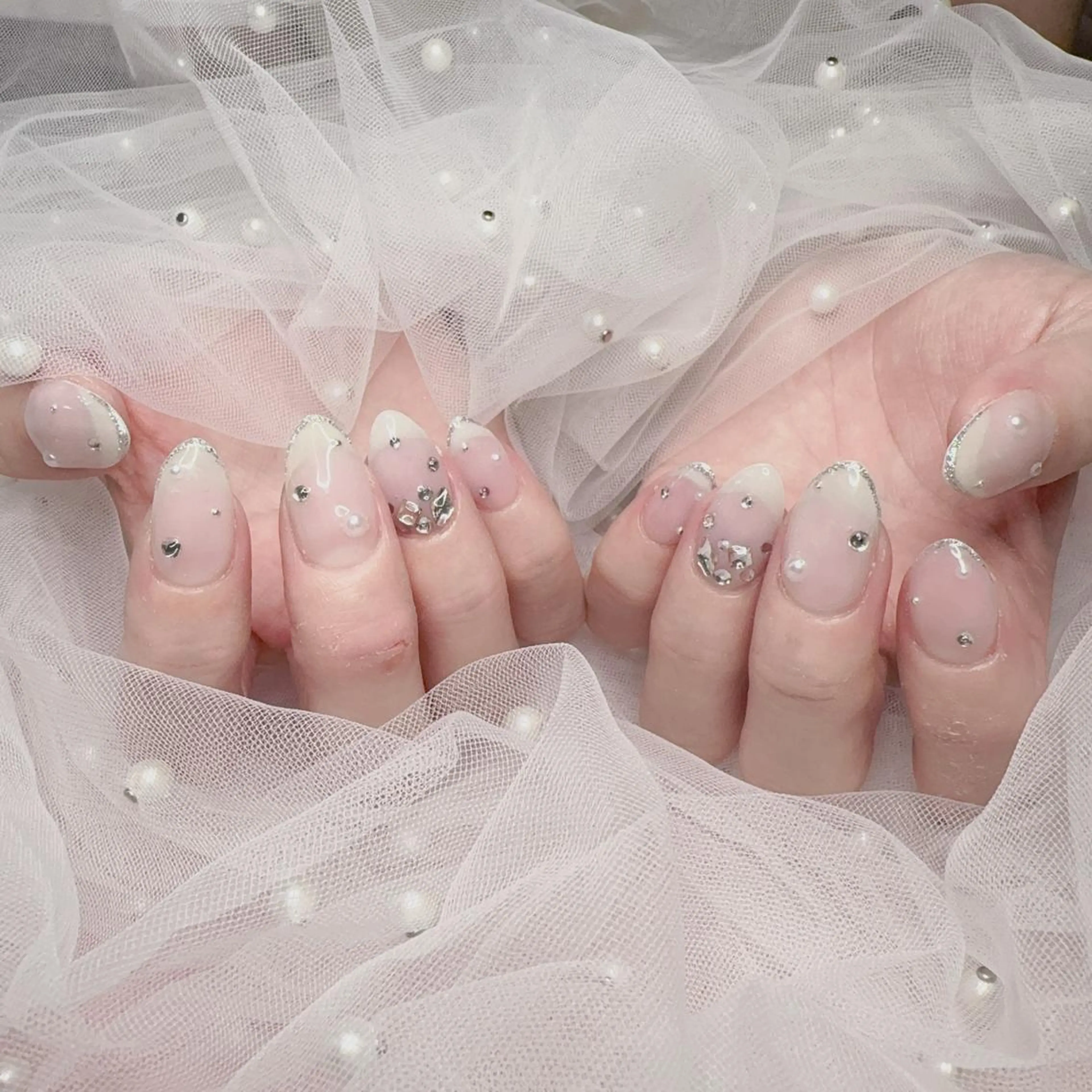 ネイル ハンドネイル 🎀シズカ nail🎀のネイルデザイン