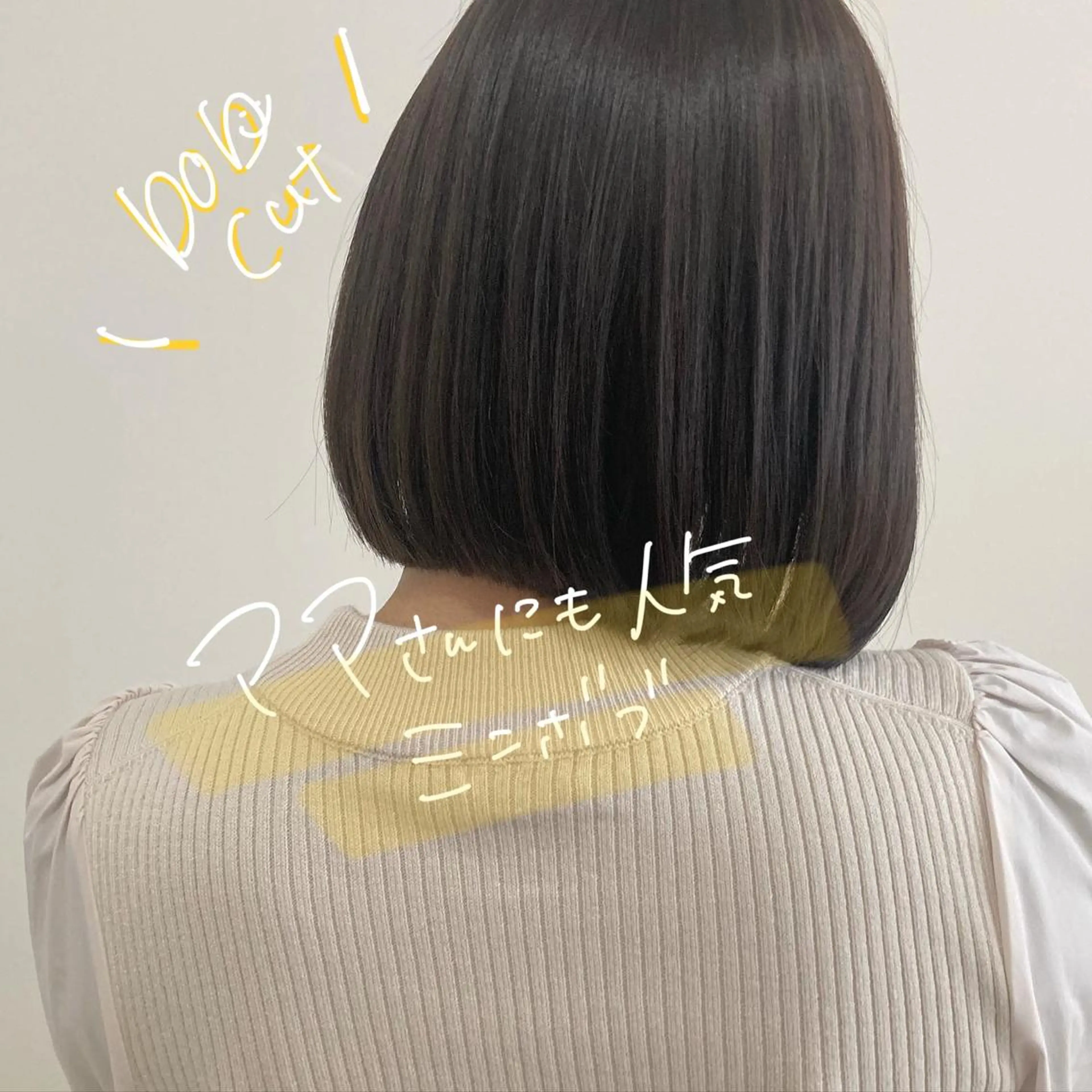 ミディアム カラー お洒落パーマ/ 艶カラー/michiのヘアスタイル