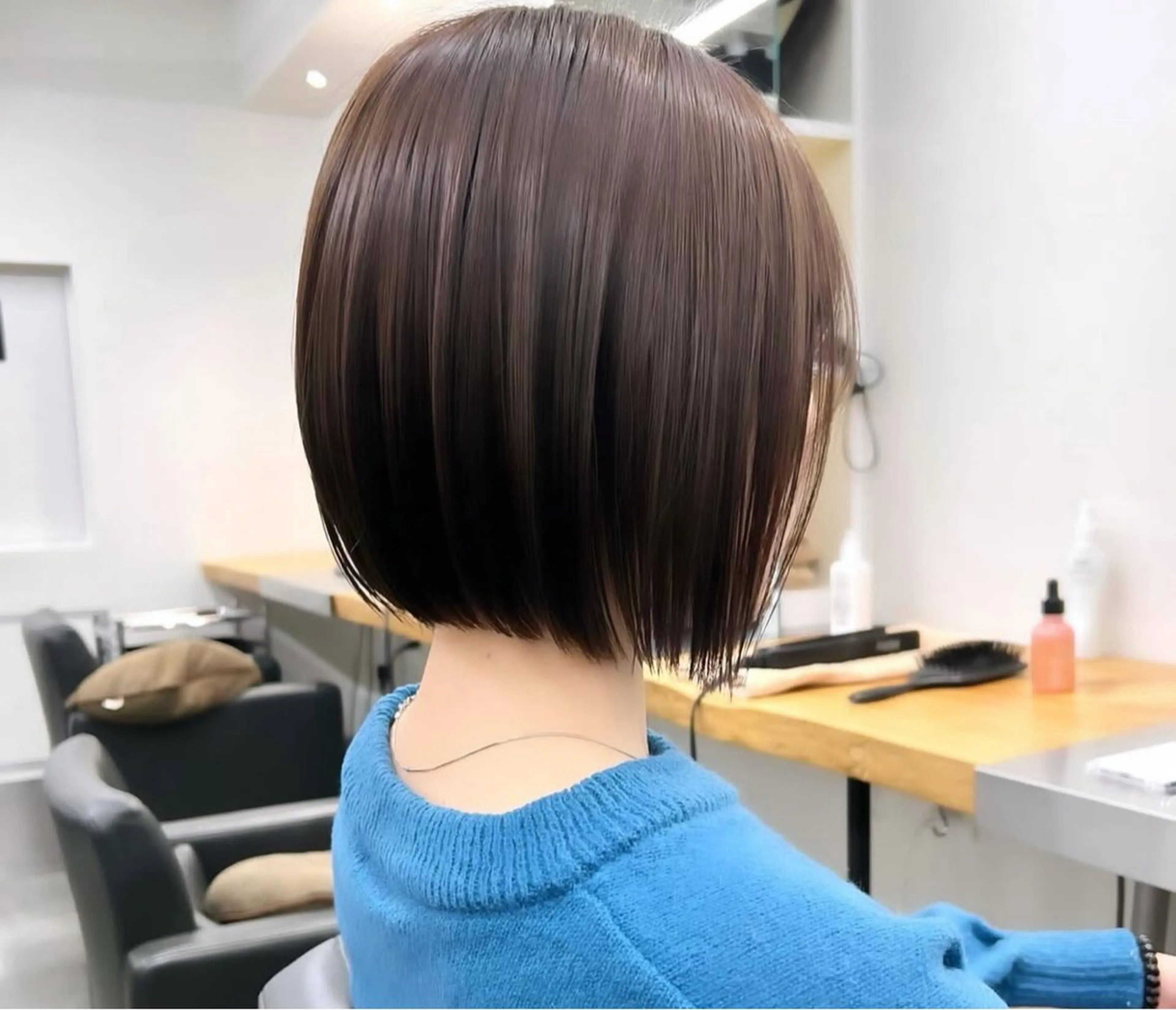 ショート 宮内大輔 /髪質改善/艶カラーのヘアスタイル