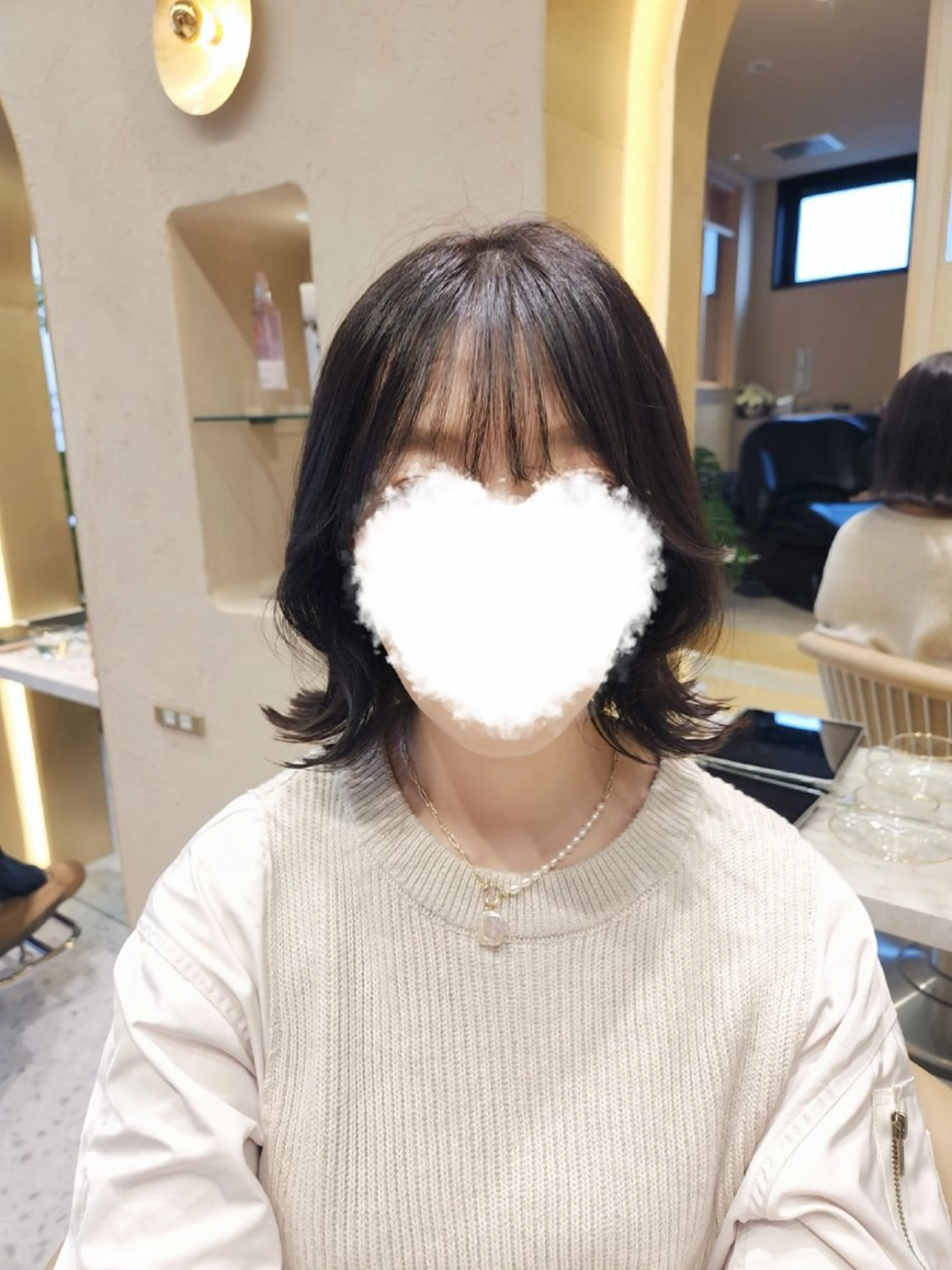 ショート カラー あかね☆ヘアアレンジ /ボブ/縮毛矯正のヘアスタイル