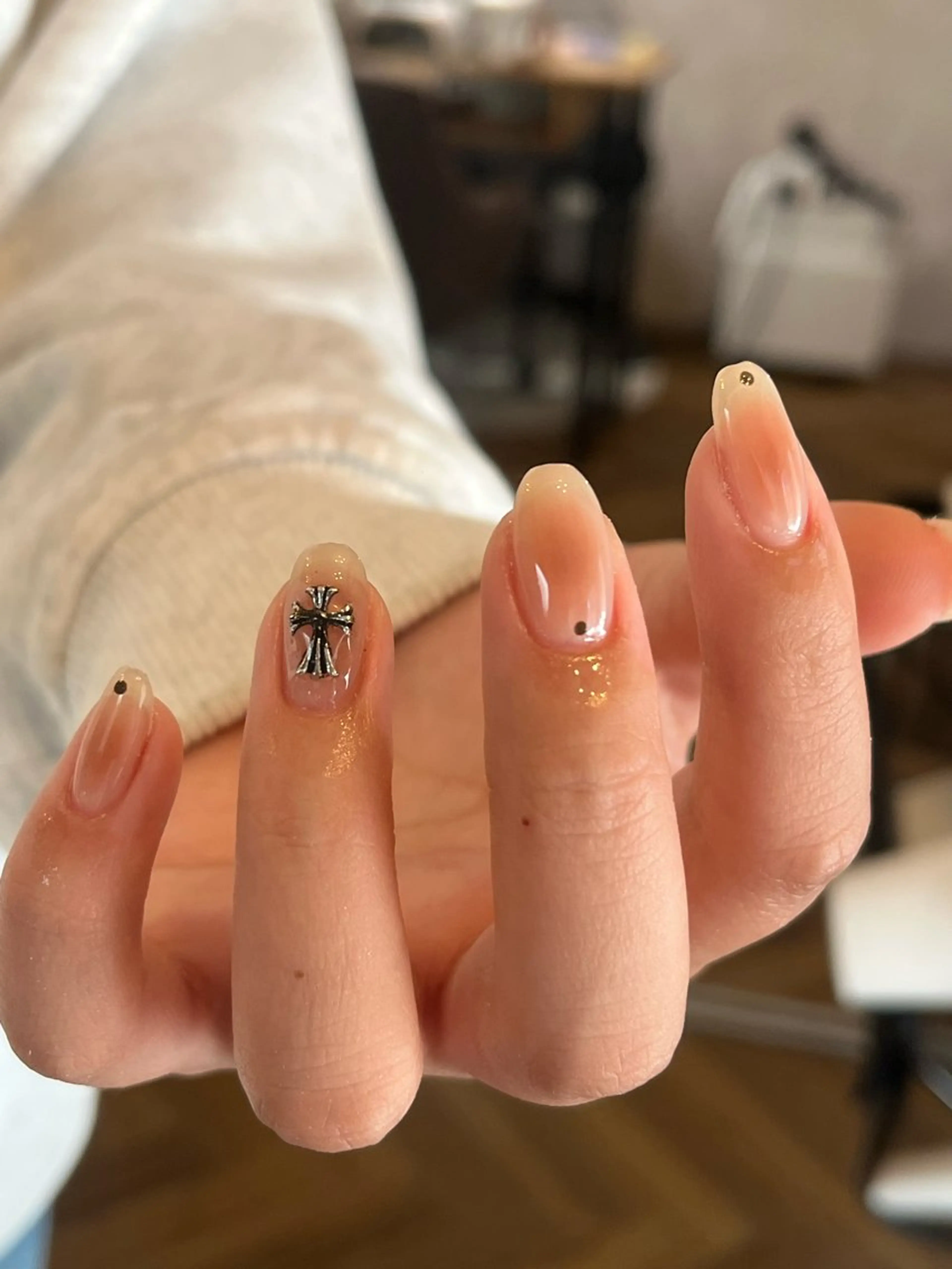 ネイル nail salon supe_所属・supe_ シイナのネイルデザイン