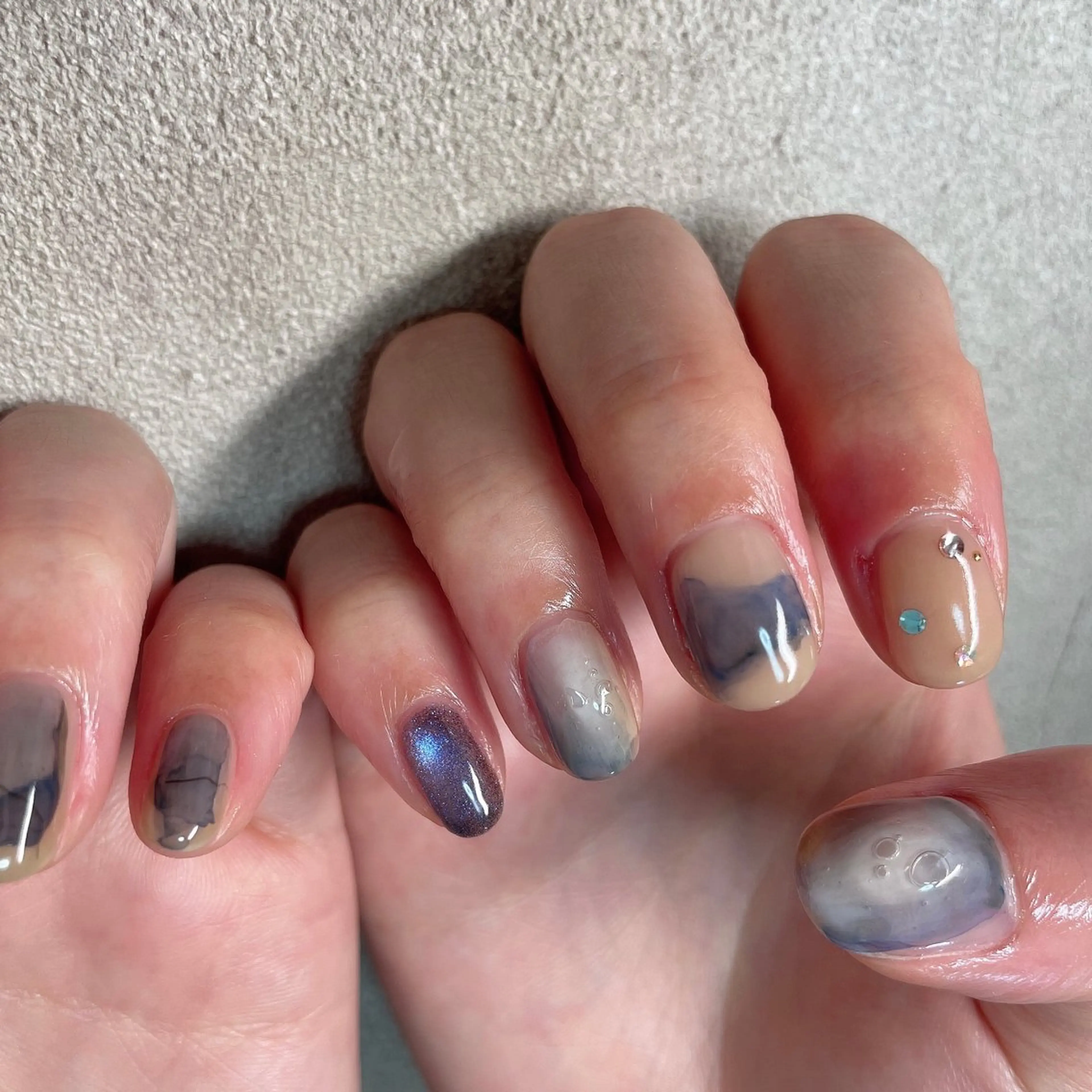 ネイル ハンドネイル lilbondir. chiharuのネイルデザイン