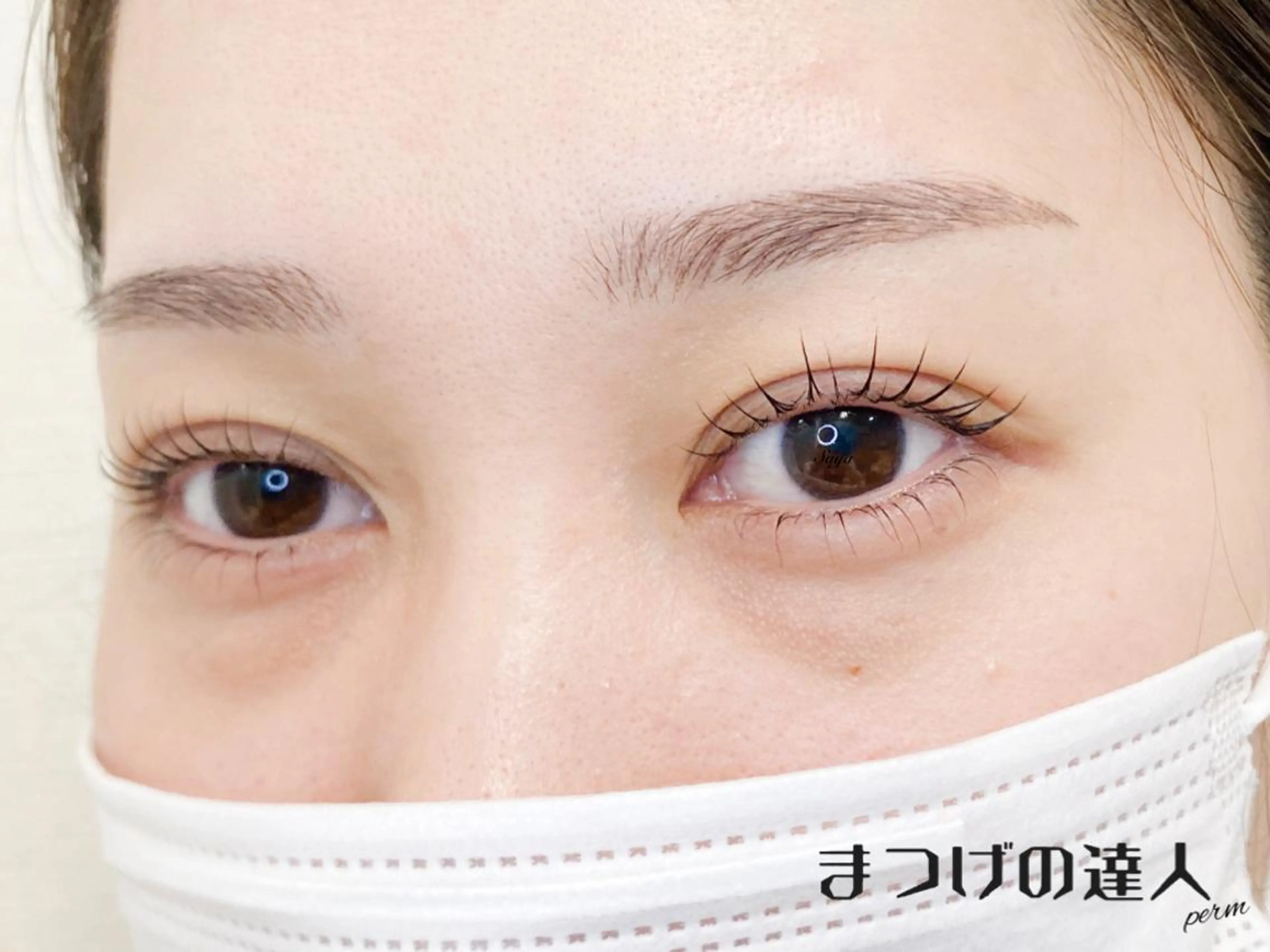 マツエク・マツパ アイブロウ マツパ Attrait Eye所属・Attrait Eye☻*Sayaのマツエク・マツパデザイン