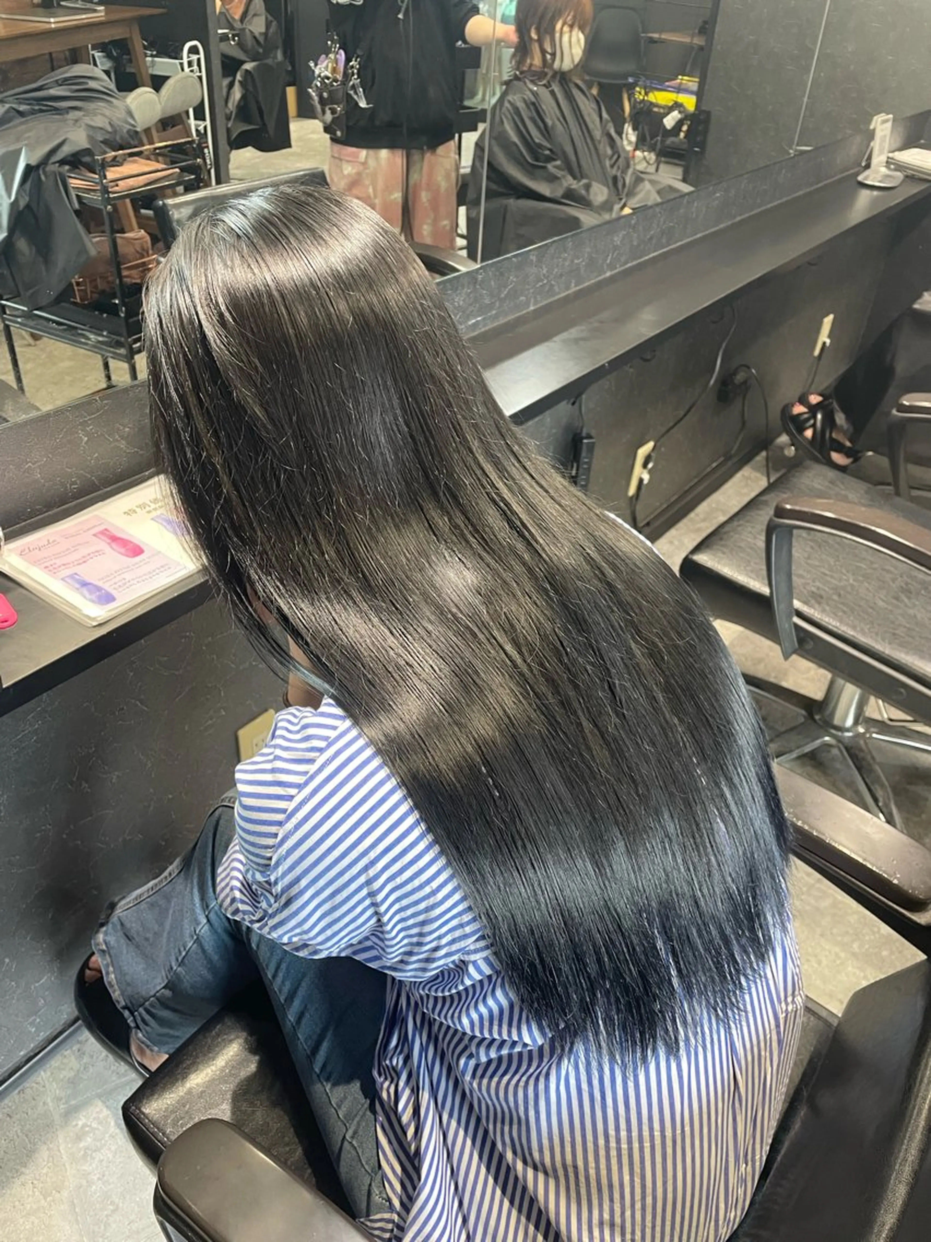 カラー 透明感カラー ももか bAteAuのヘアスタイル