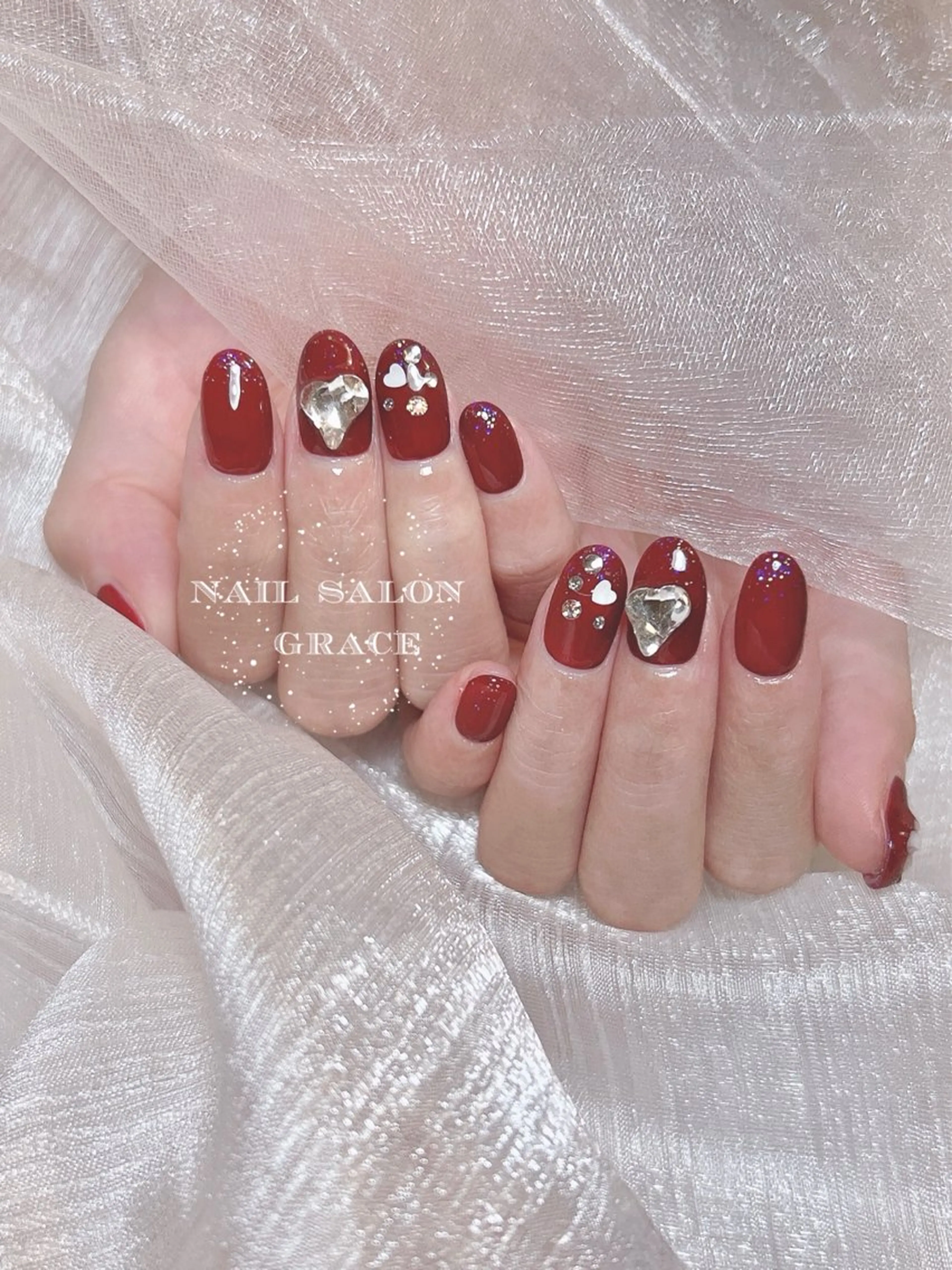 ネイル nailsalon GRACE所属・GRACE nailのネイルデザイン