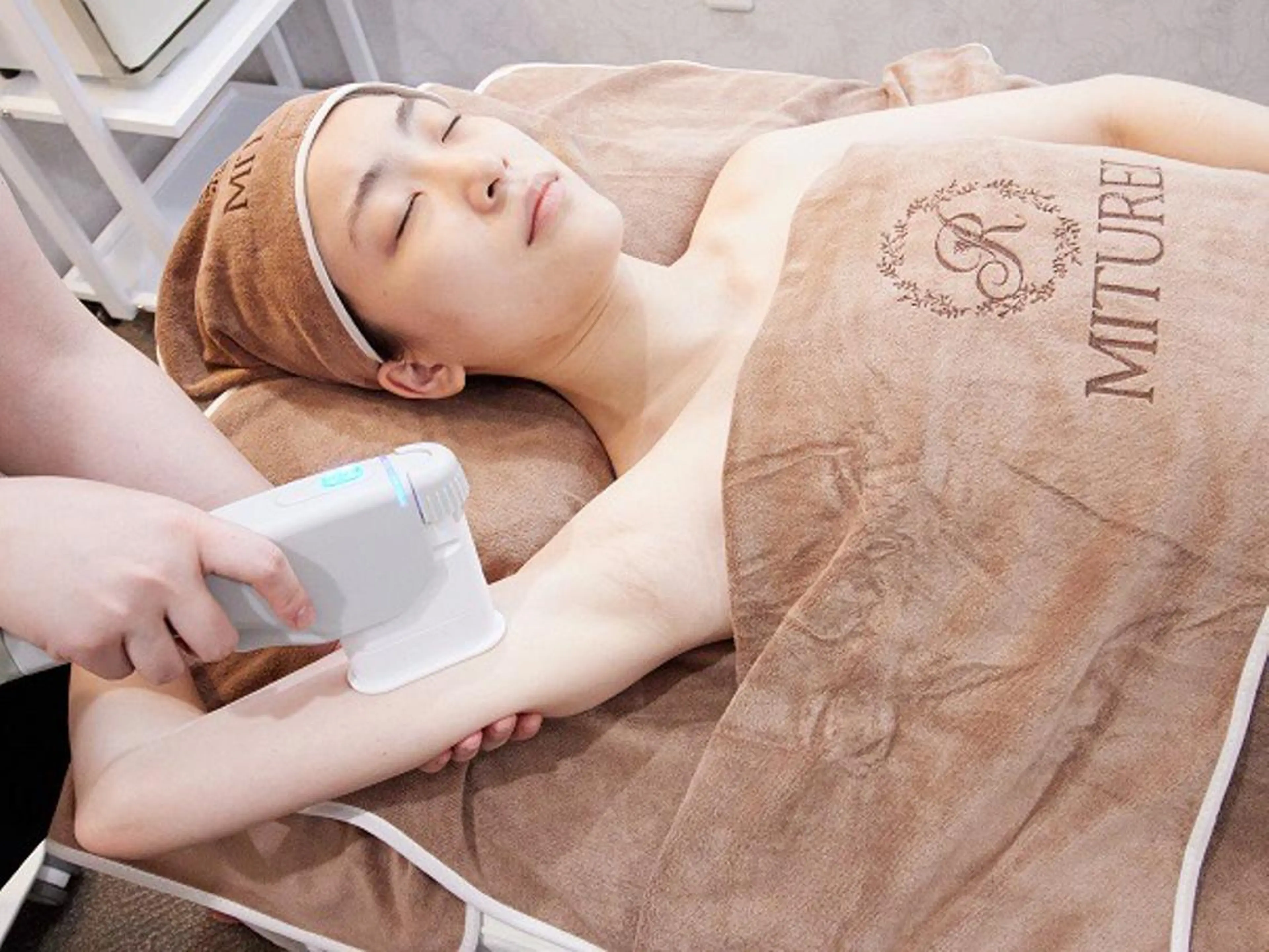 西区九条エステ MITUREIサロンのエステ・リラクイメージ