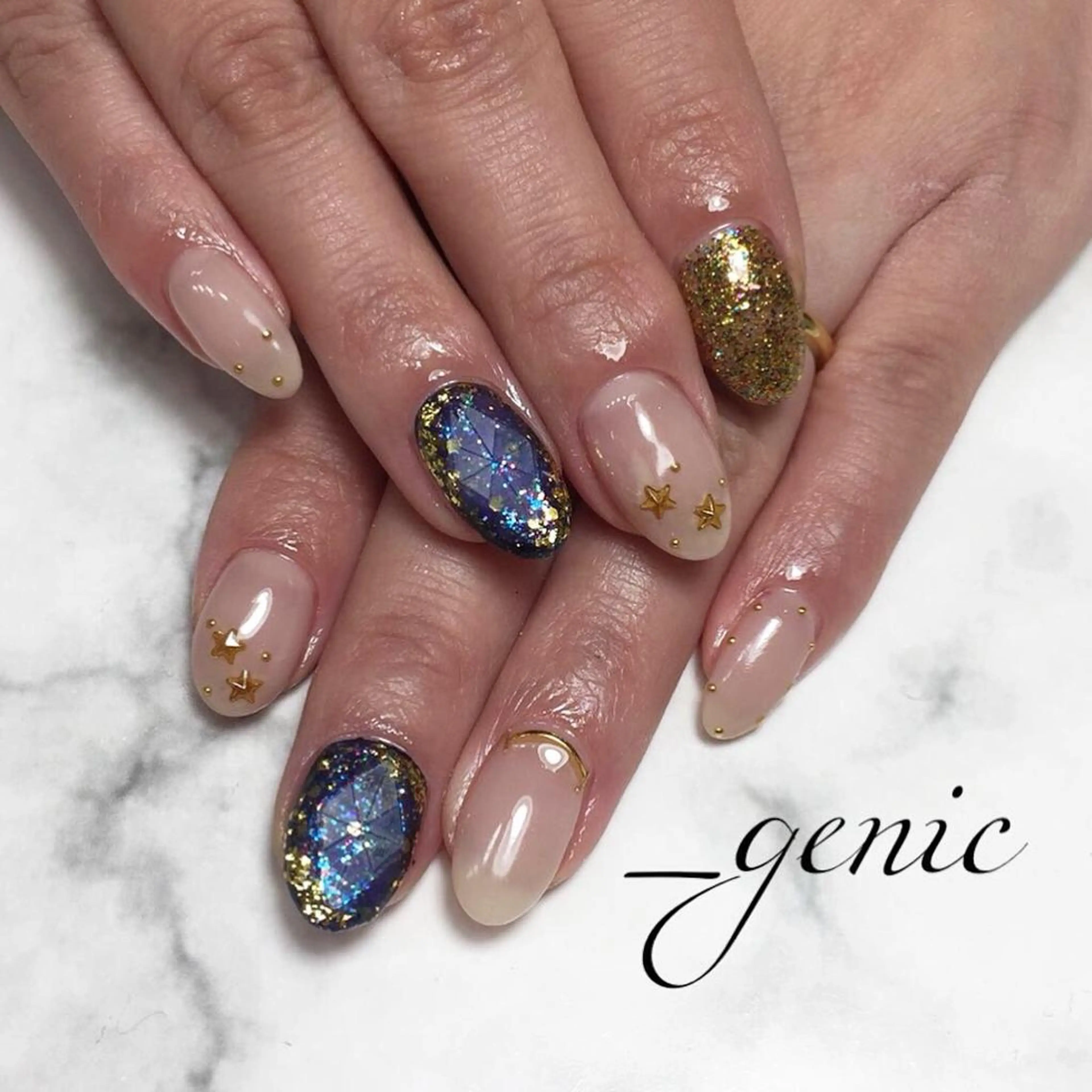 ネイル _genic所属・村谷 利恵のその他イメージ