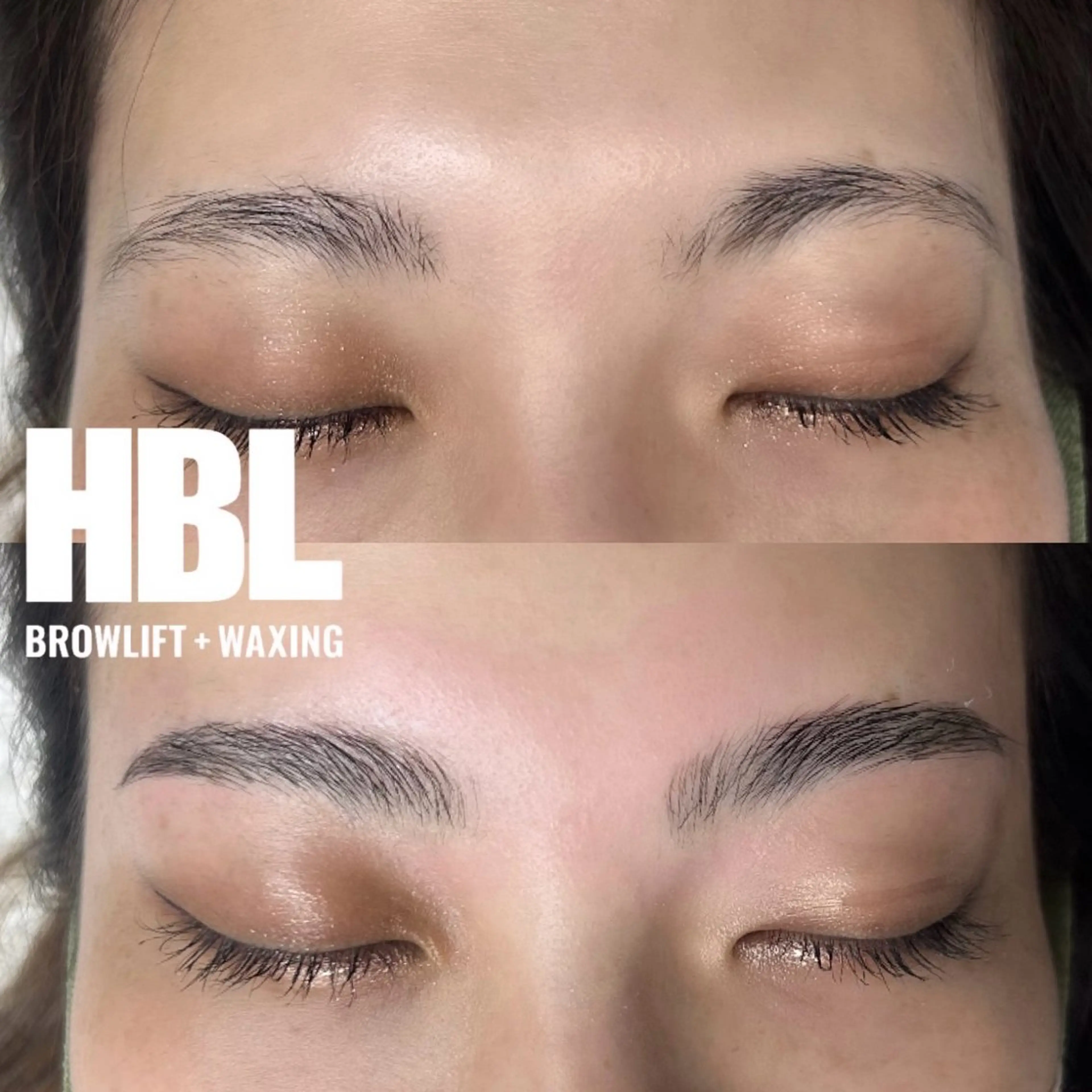 🪽ハリウッドブロウリフト🪽（眉癖矯正/眉毛Wax込み）＋メイク仕上げの写真