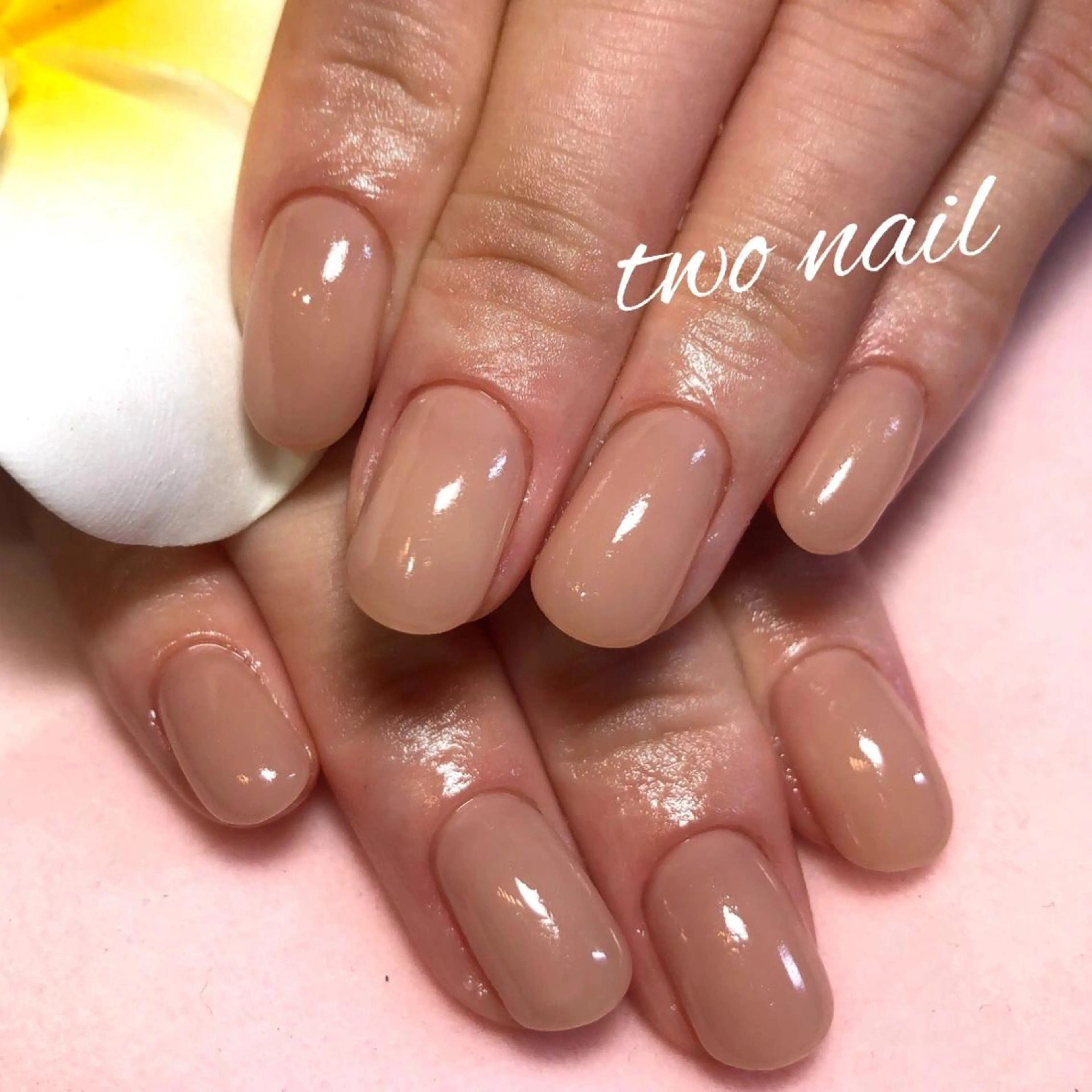 ネイル ハンドネイル two nailのネイルデザイン