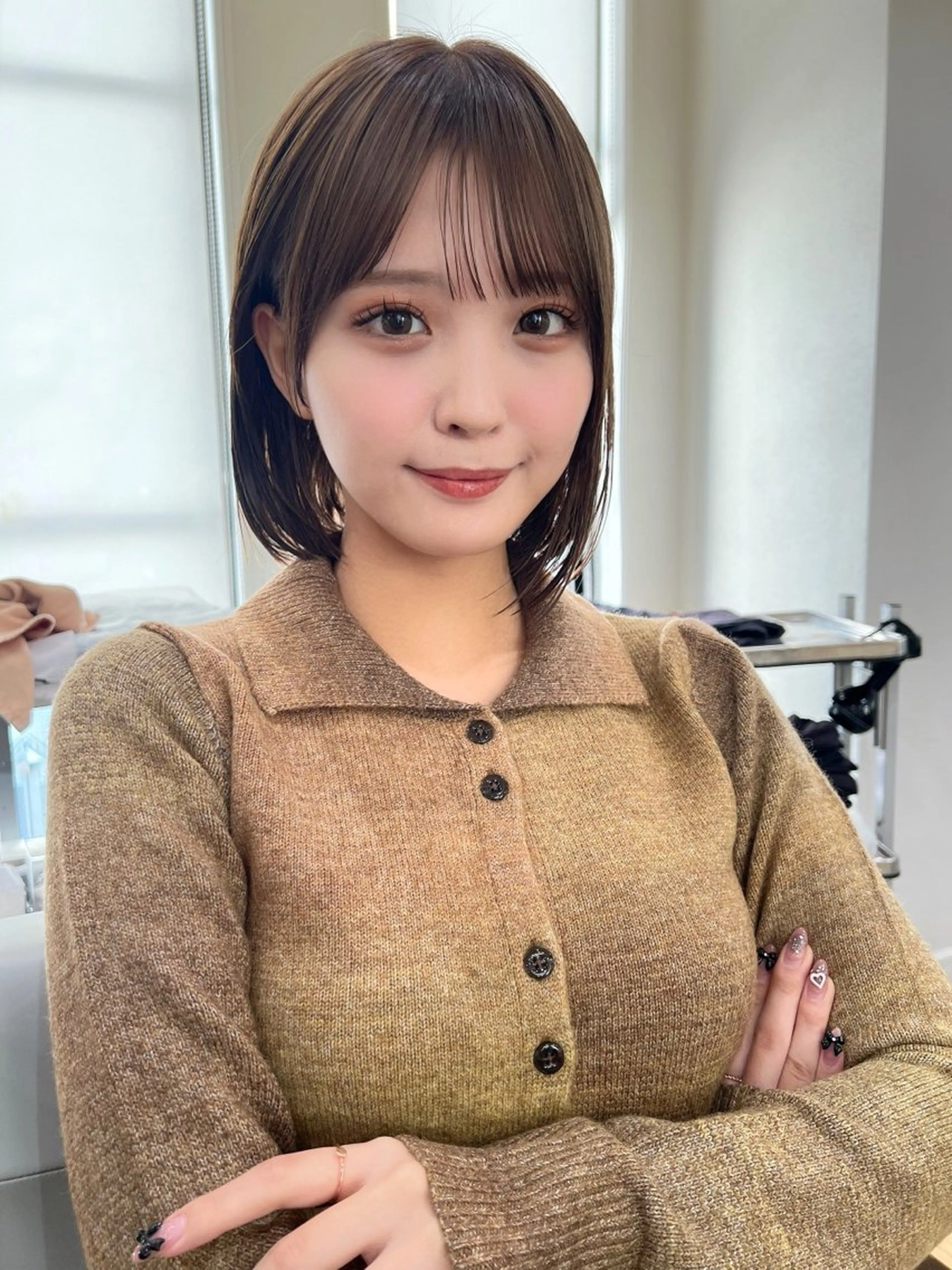 ショート 羽田 ひろむのヘアスタイル