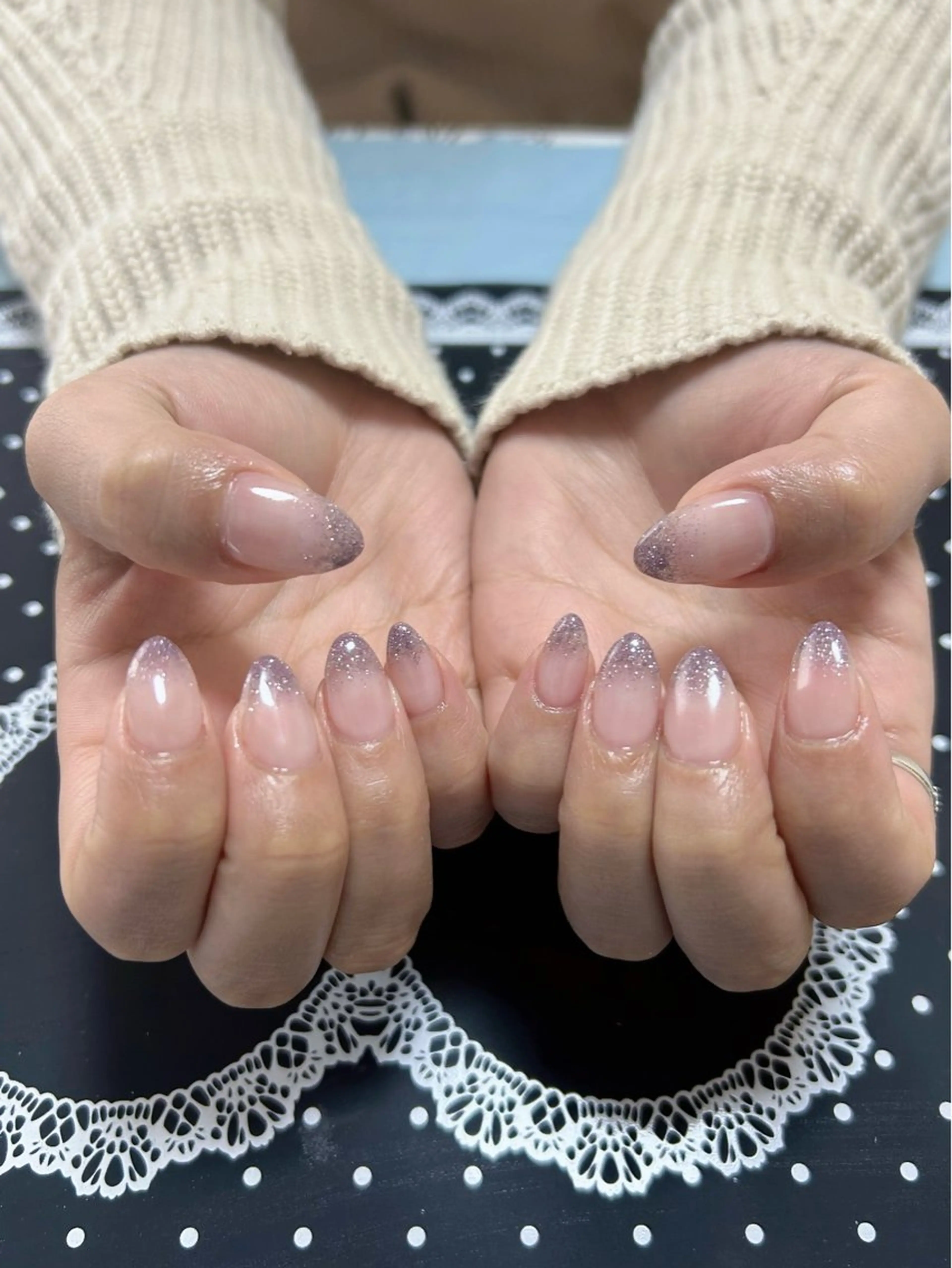 ネイル ハンドネイル 森 晴有のネイルデザイン