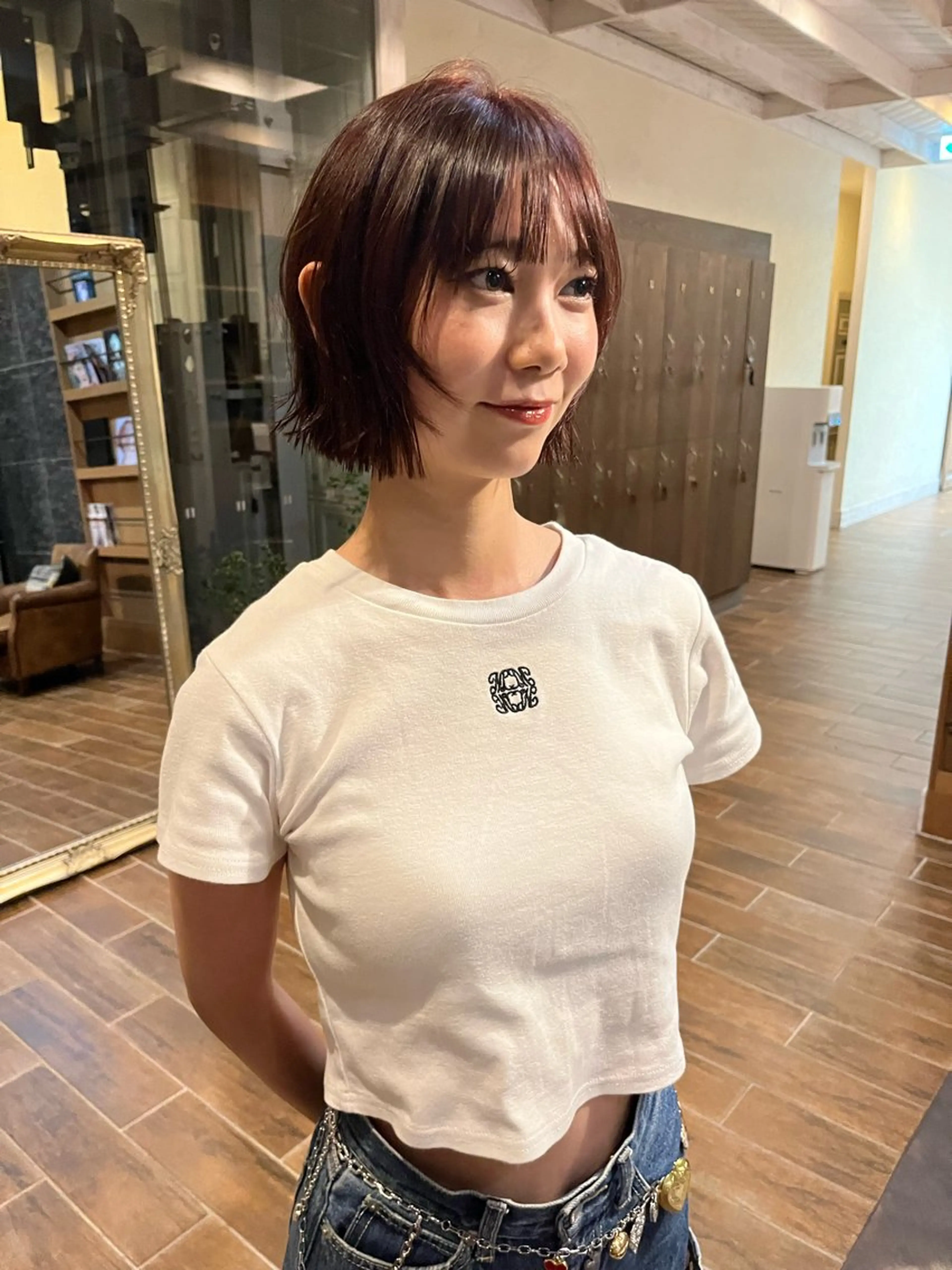 ショート そね こまちのヘアスタイル