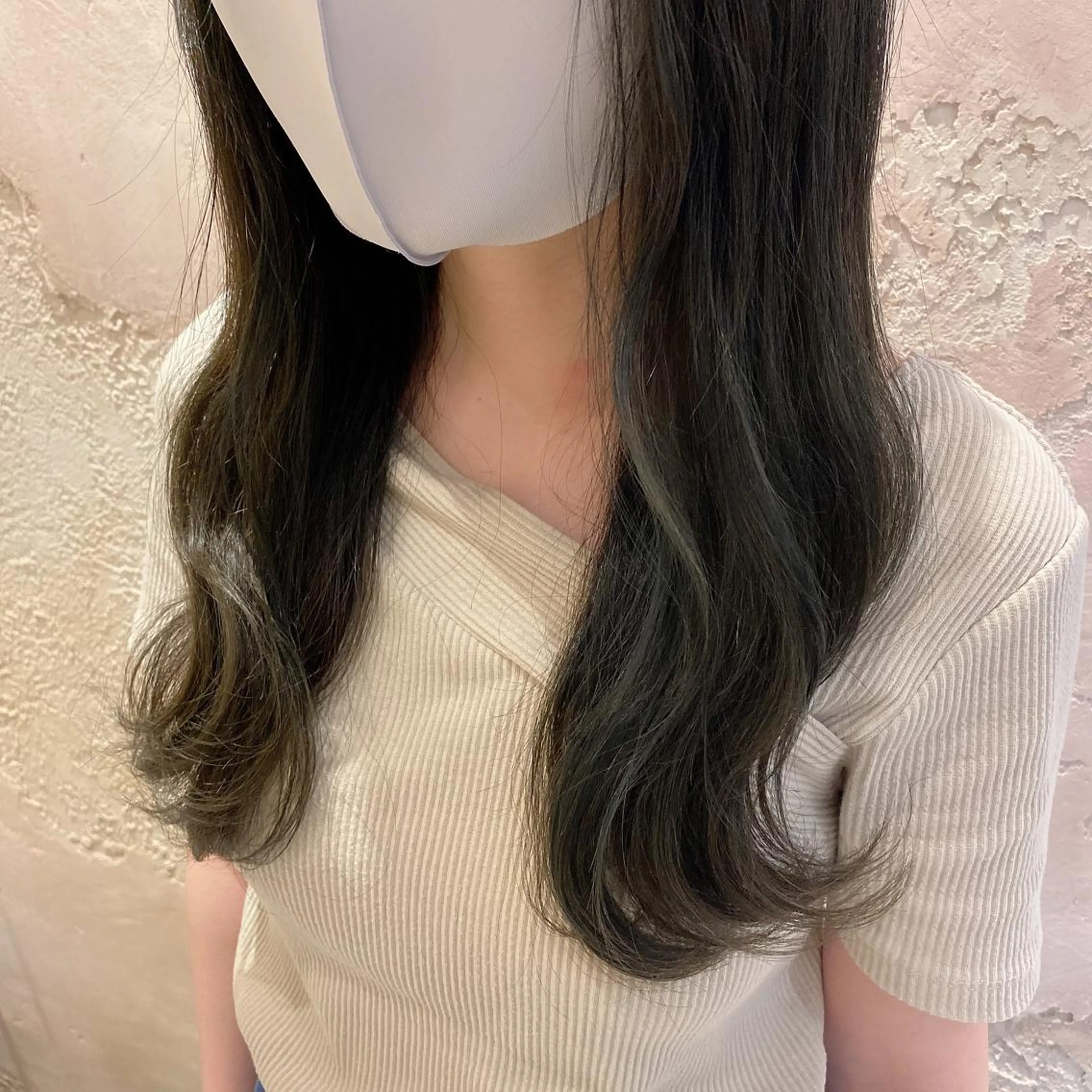ミディアム カット ヘアカラー トリートメント 代表山口ひな 髪質改善のプロのヘアスタイル