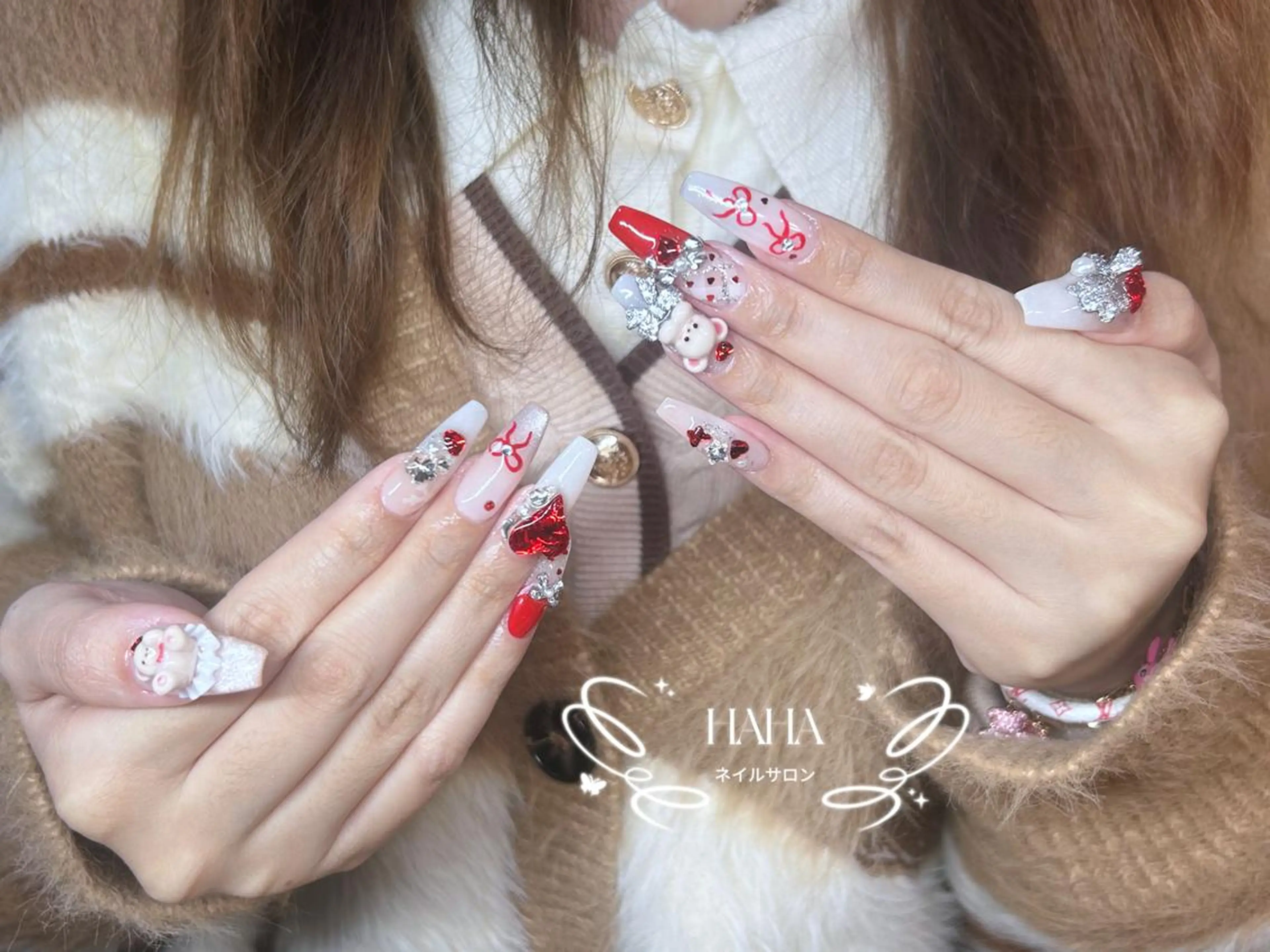 ネイル HAHA NAILSのネイルデザイン