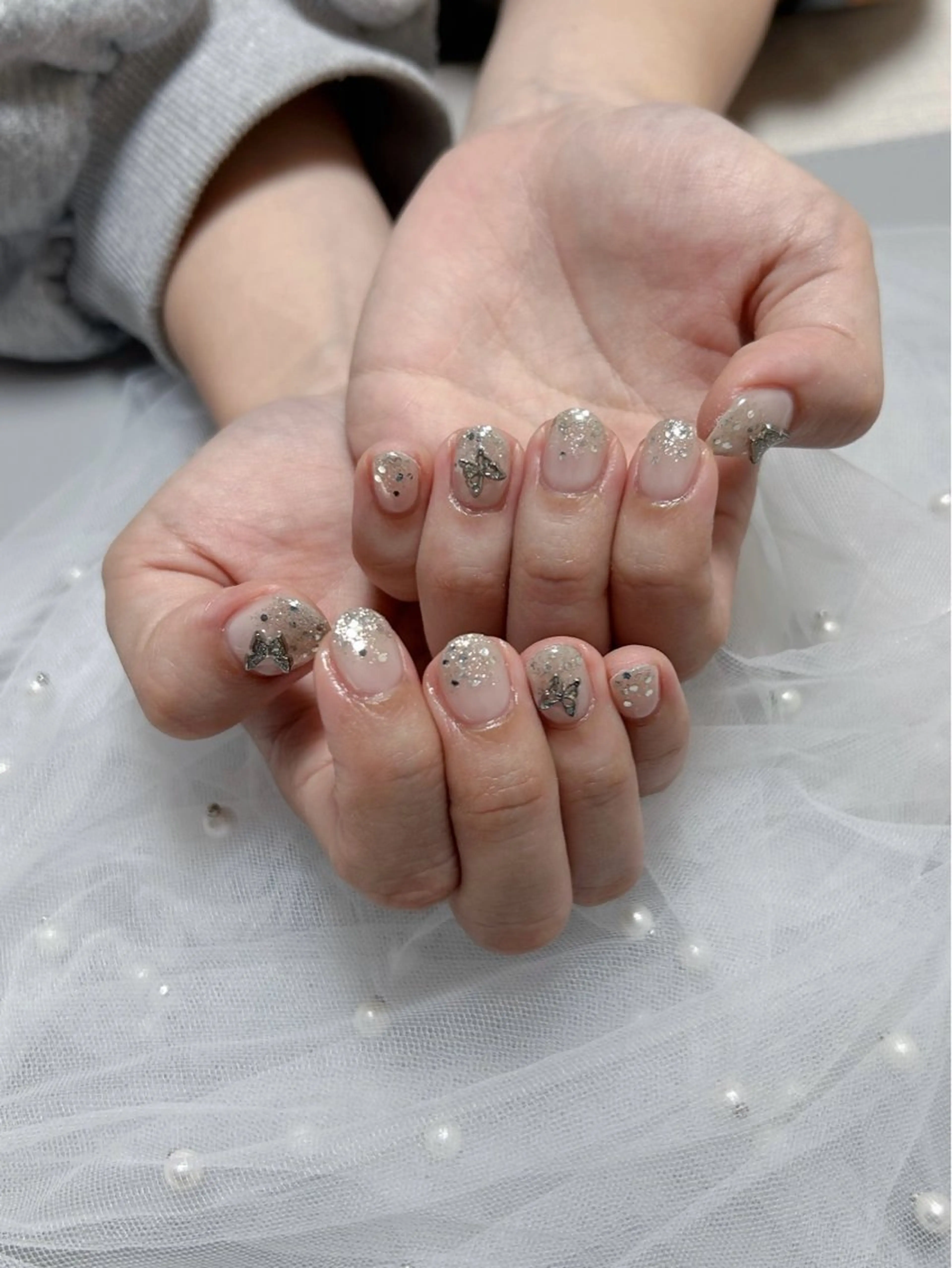 ネイル ハンドネイル 森 晴有のネイルデザイン