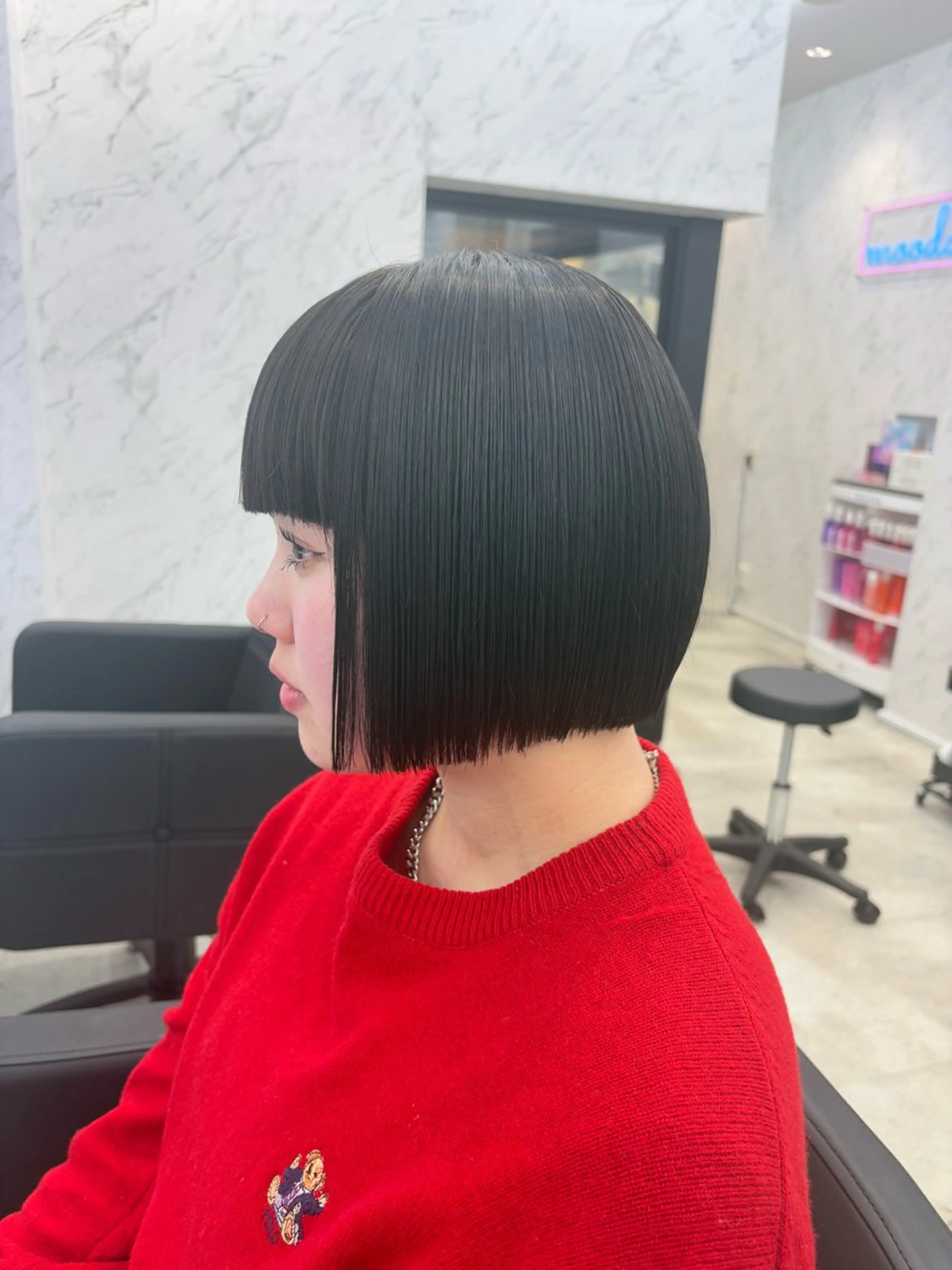 hair salon dot. mooda 韓国風サロン 町田店所属・韓国風ヘア🎀🩶 /♡𝓝𝓸𝓪♡のヘアスタイル