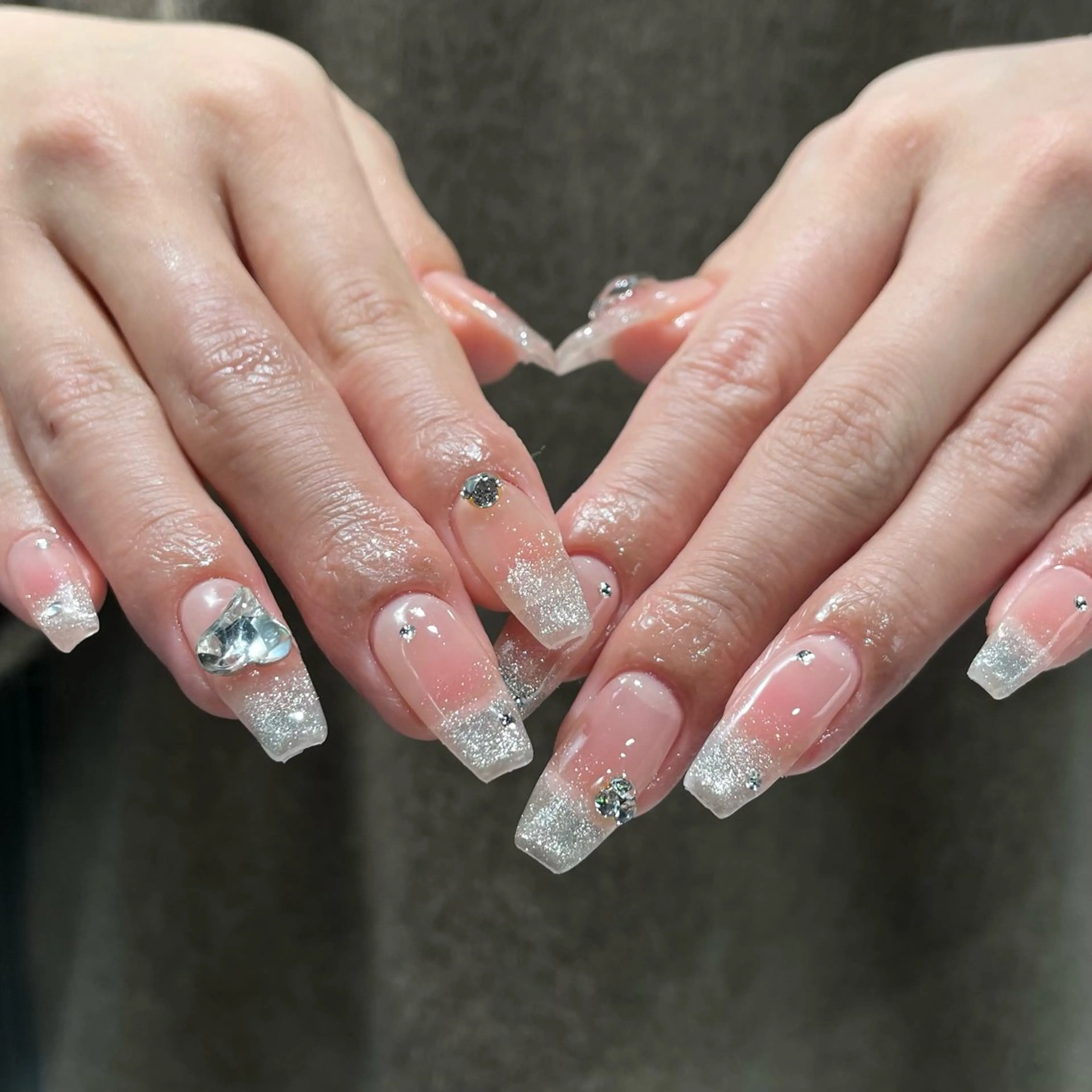 ネイル クルミ/ 💕ワンホンネイルのネイルデザイン