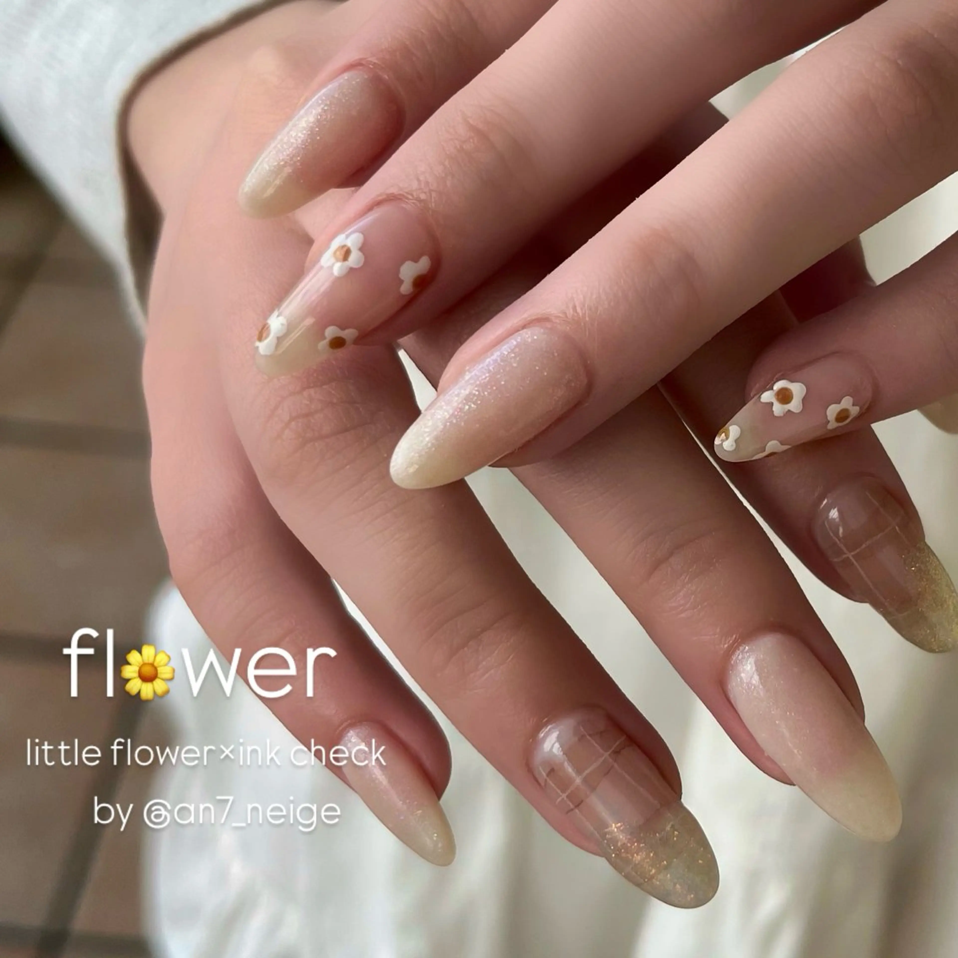 ネイル neige/ hamanoのネイルデザイン