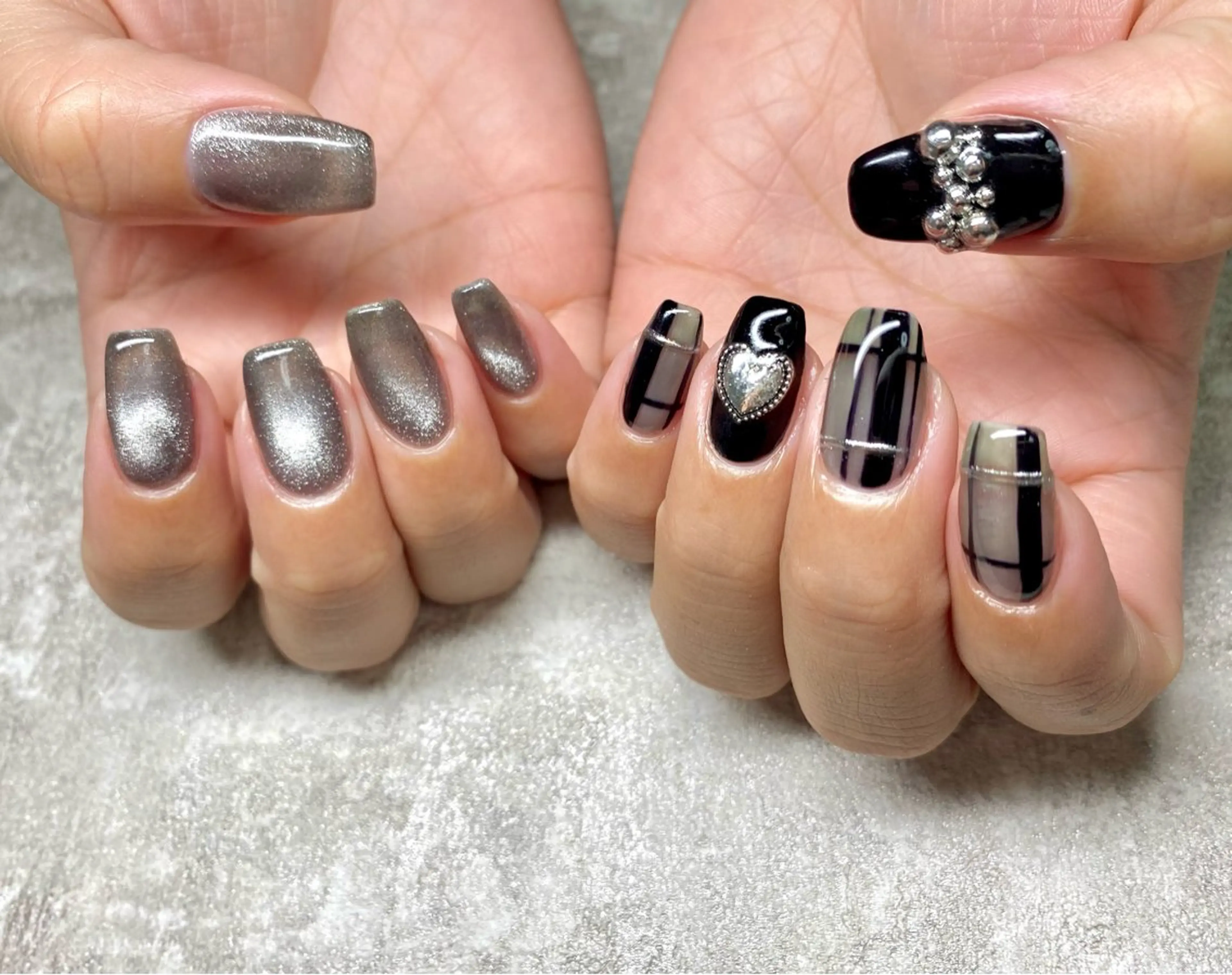 ネイル ハンドネイル ide. Mikiのネイルデザイン