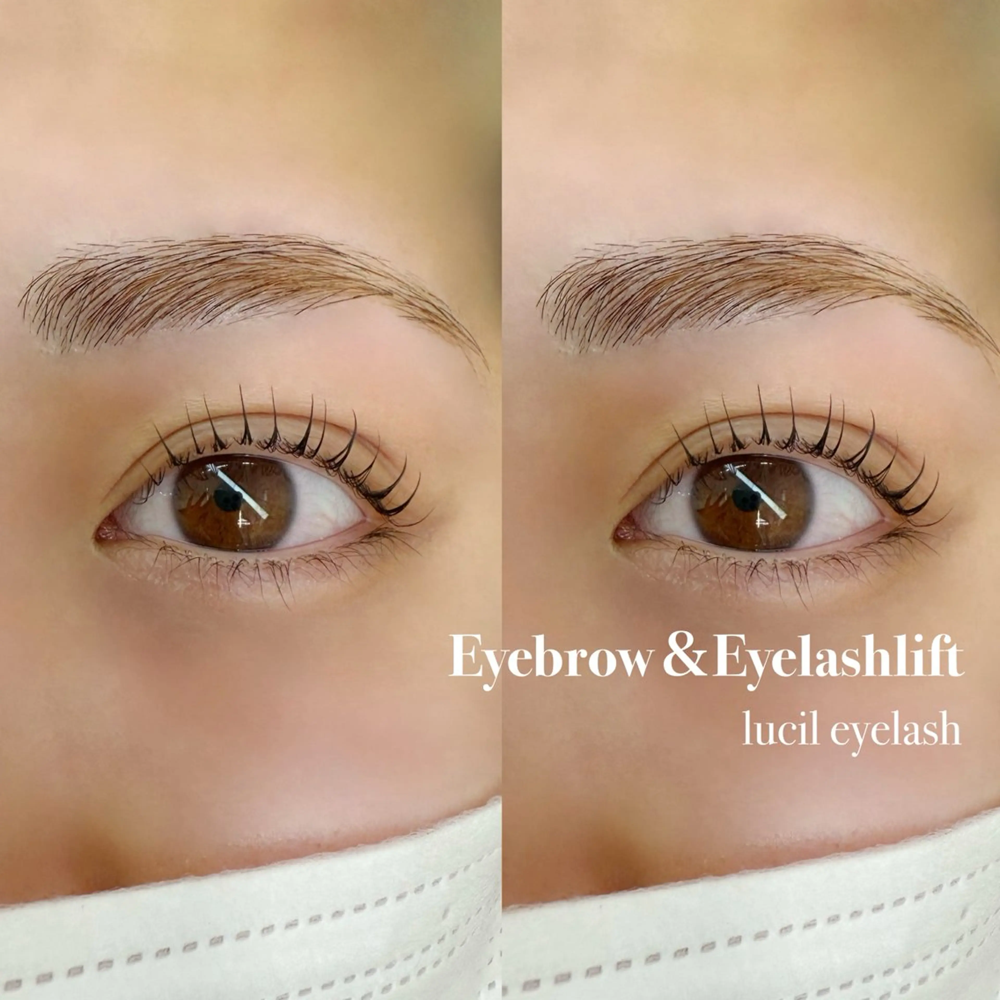 マツエク・マツパ lucil 河崎の眉毛・アイブロウイメージ