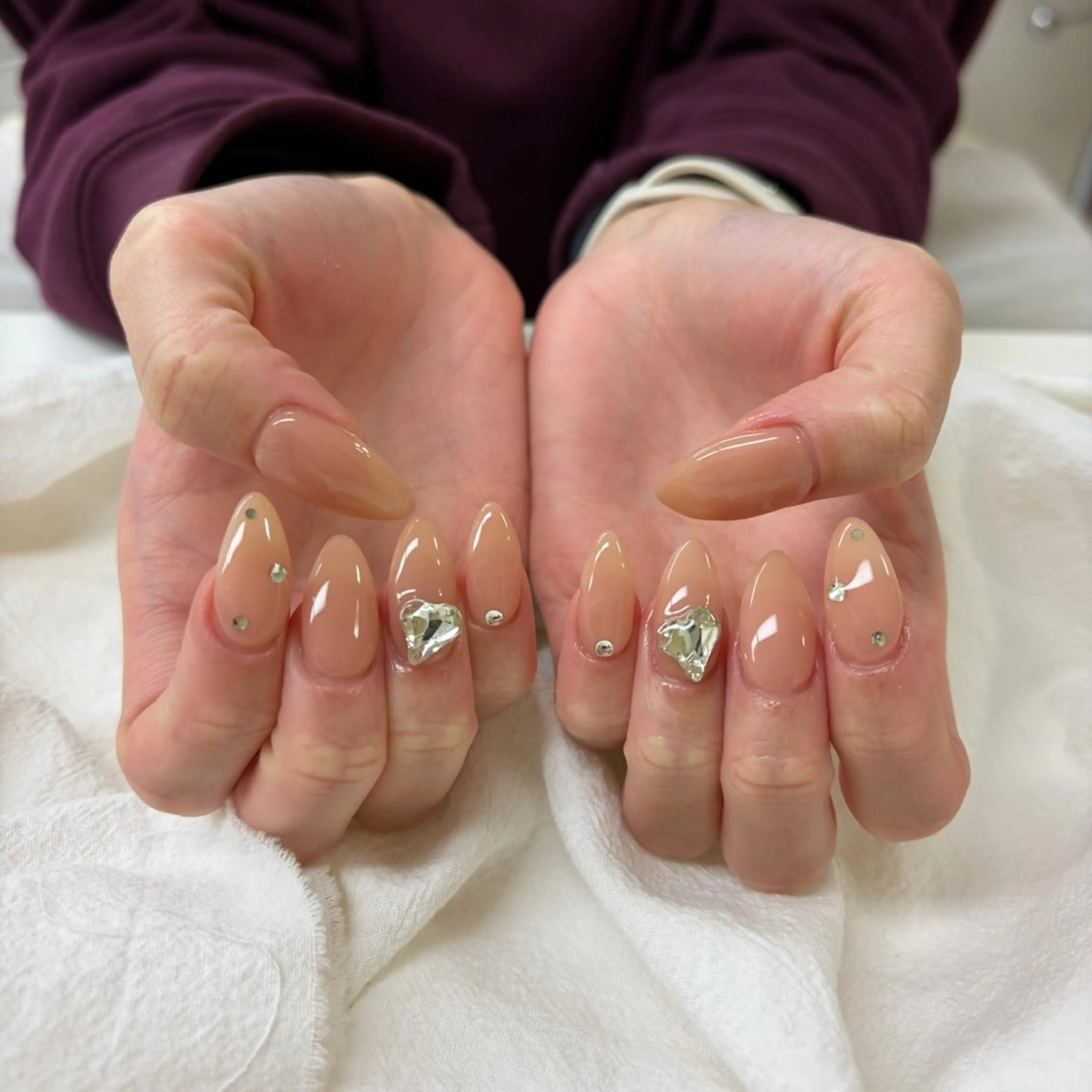 ミディアム nail jaol池袋店所属・ネイルJaol 池袋のネイルデザイン