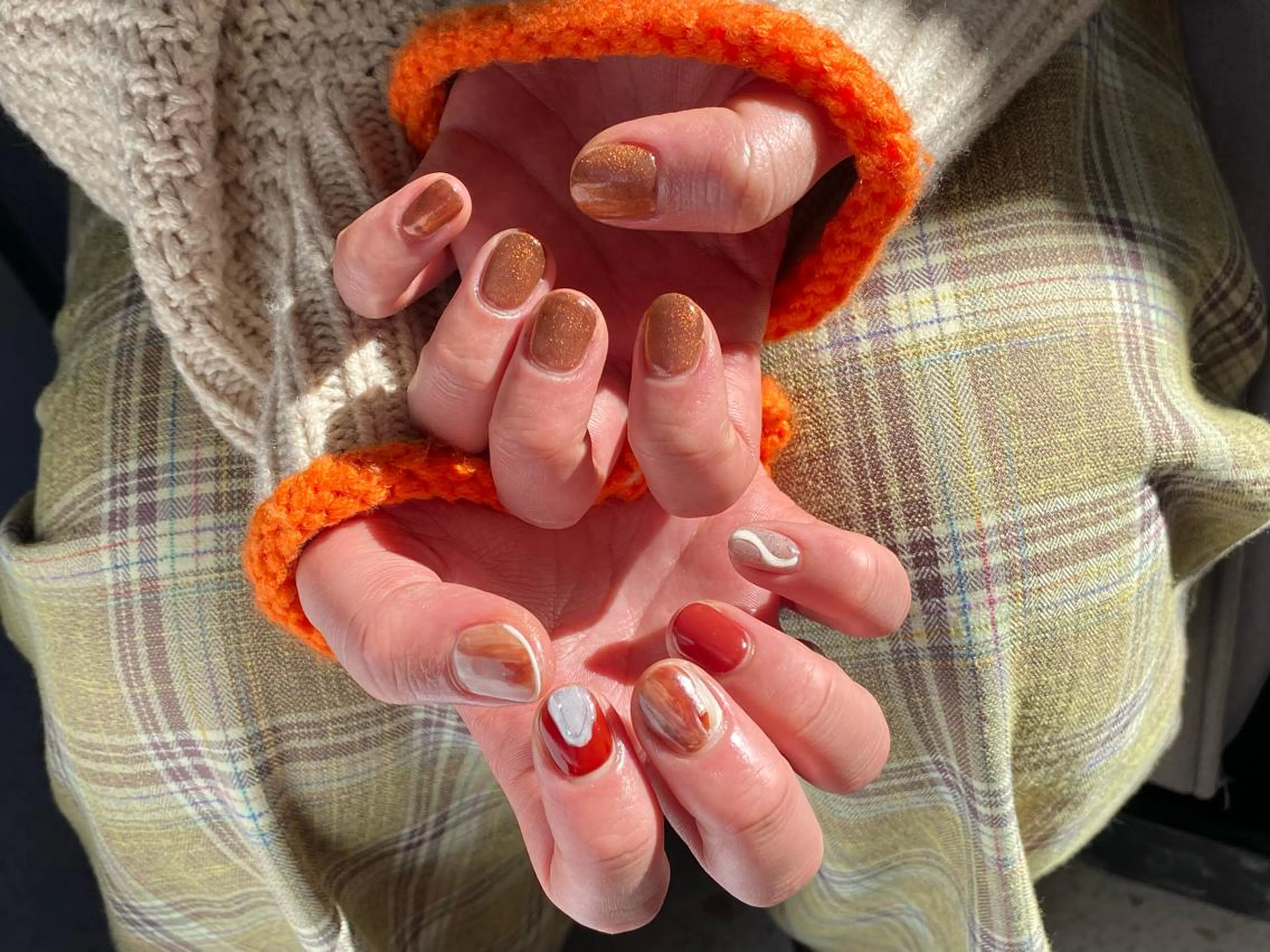 ネイル sofa Ayanaのネイルデザイン