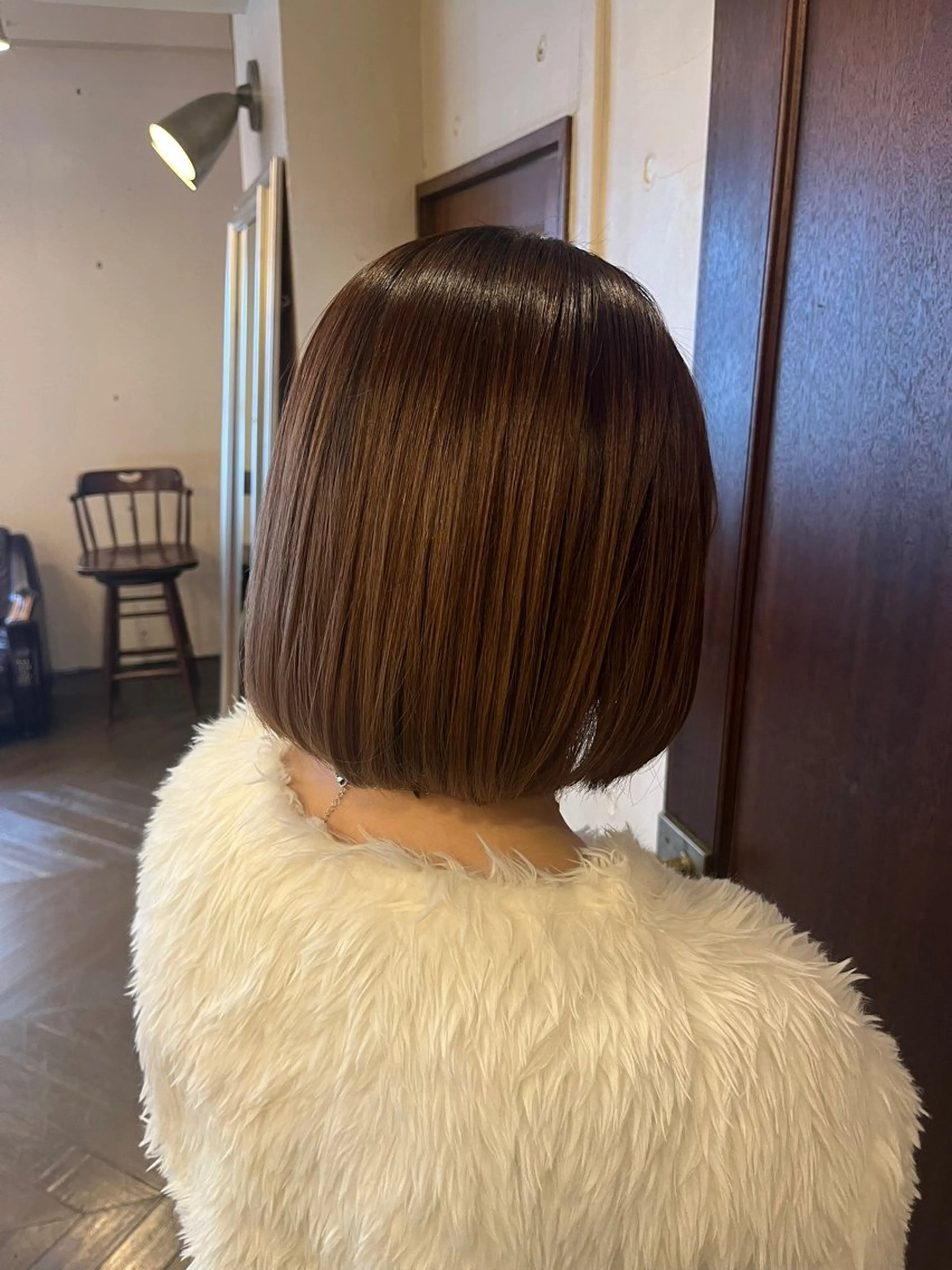 ショート パーマ ストレートパーマ 【パーマモデル募集】 武田 好誠のヘアスタイル