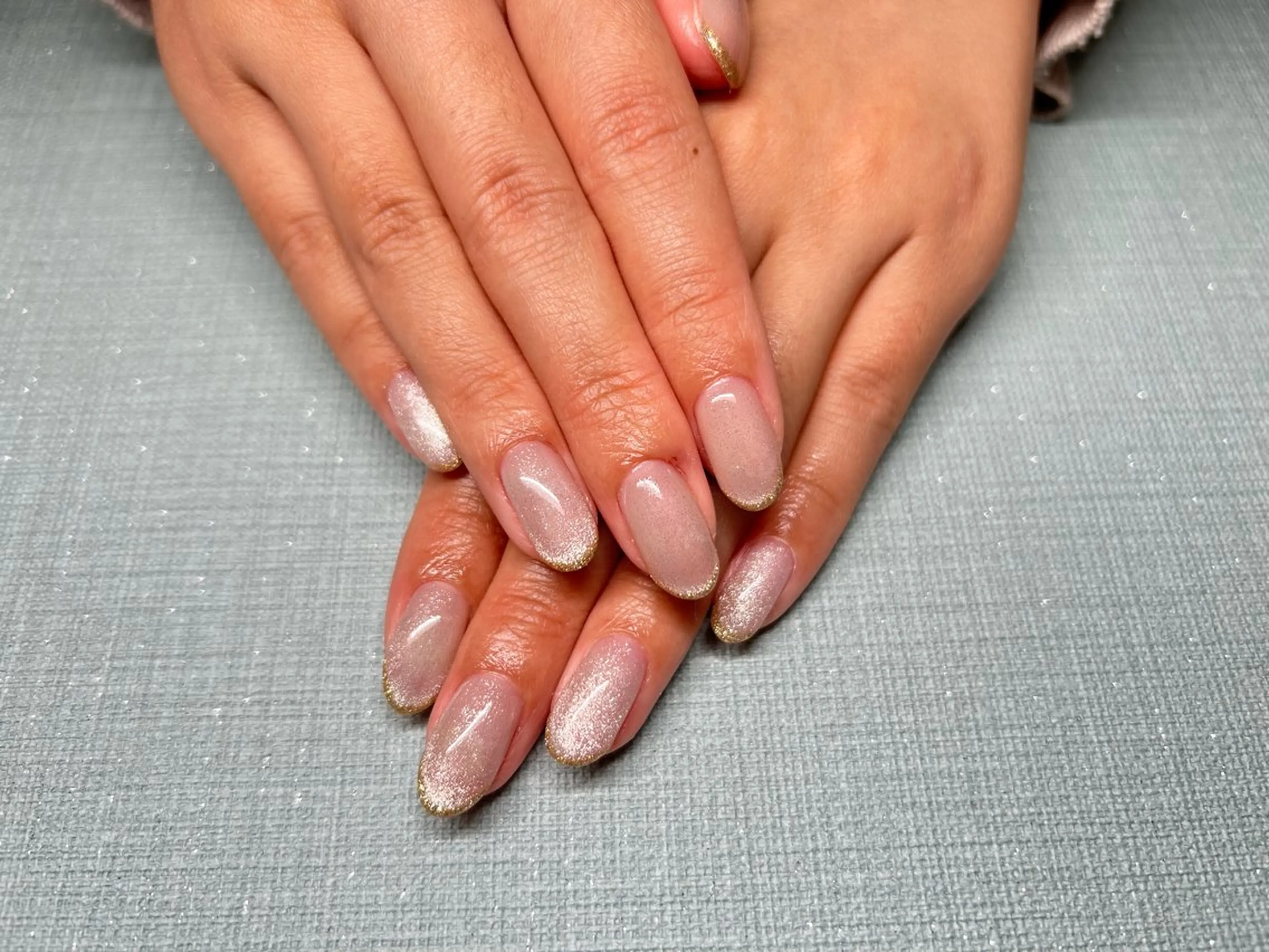 ネイル マグネットネイル ハンドネイル Lisa’s Salonのネイルデザイン